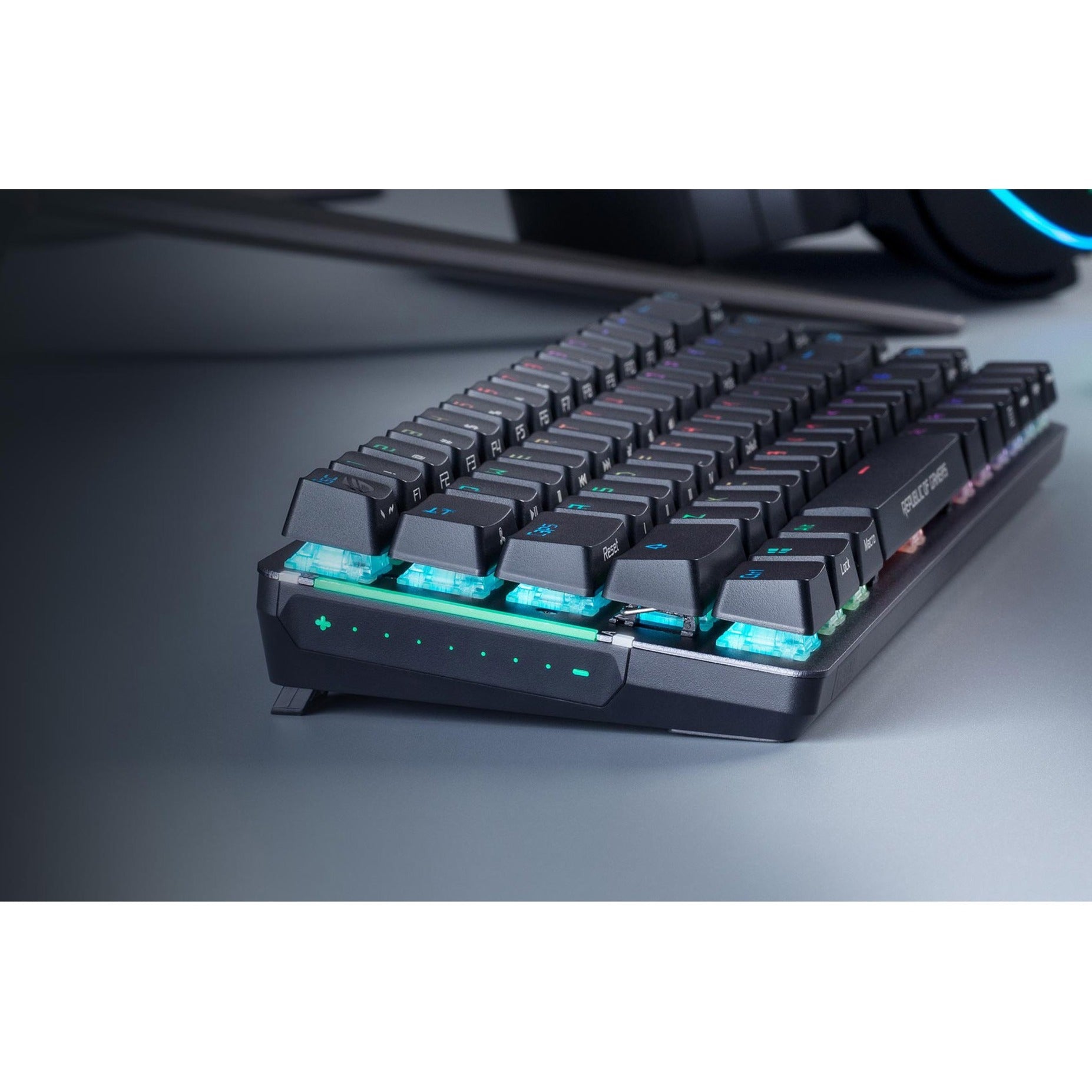 Asus ROG M601 ROG FALCHION NX/NXBL/US Falchion NX Gaming Keyboard, RGB LED Backlight, Mechanical Keys, Wireless/Wired Connectivity
