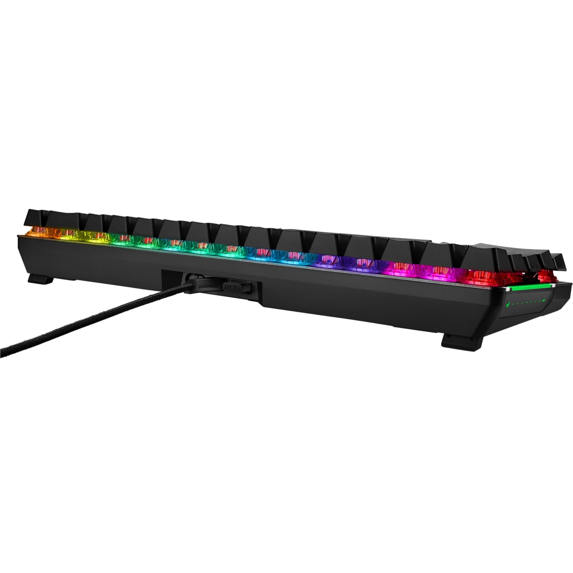 Asus ROG M601 ROG FALCHION NX/NXRD/US Falchion NX Gaming Keyboard, Compact 68-Key Mechanical, RGB Backlight, Wireless/Wired Connectivity