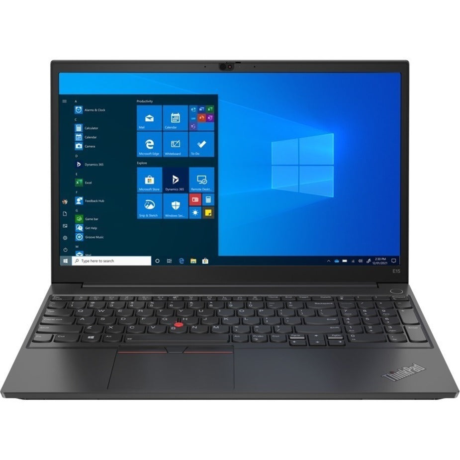 Lenovo 20YG00A9US ThinkPad E15 G3 15.6 Notebook, AMD Ryzen 5 5500U, 8GB RAM, 256GB SSD, Windows 11 Pro