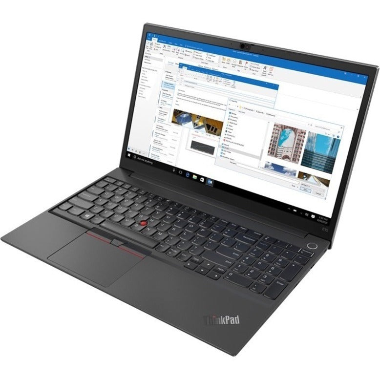 Lenovo 20YG00A9US ThinkPad E15 G3 15.6" Notebook, AMD Ryzen 5 5500U, 8GB RAM, 256GB SSD, Windows 11 Pro