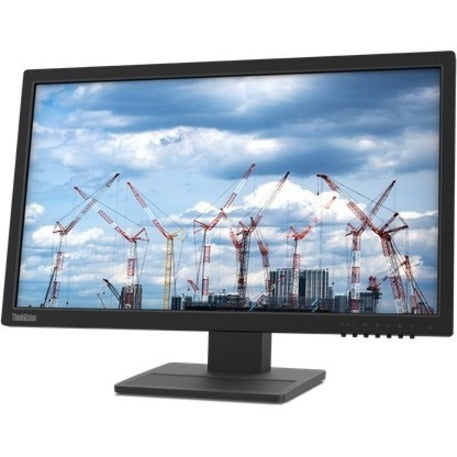 Lenovo 62BAMAR4US ThinkVision E22-28 Widescreen LCD Monitor, Full HD, 21.5", Raven Black