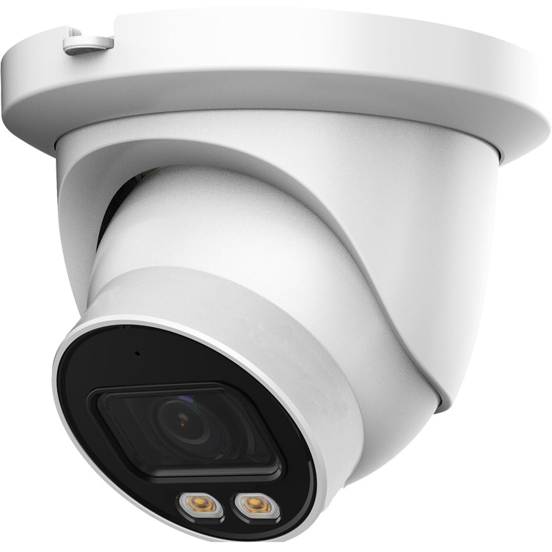Dahua N45EJN2 4MP Night Color 2.0 Fixed-lens Network Eyeball Camera, Outdoor, IP67, 5 Year Warranty