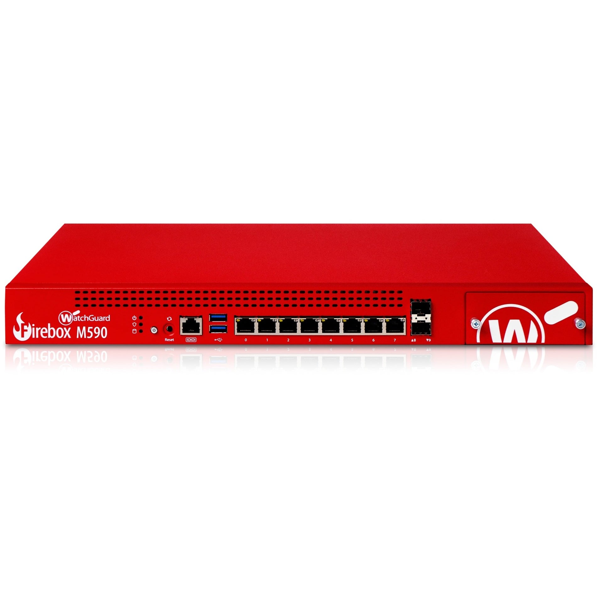 WatchGuard WGM59002101 Firebox M590 Network Security/Firewall Appliance, Total Security Suite, 8 Ports, 10 Gigabit Ethernet