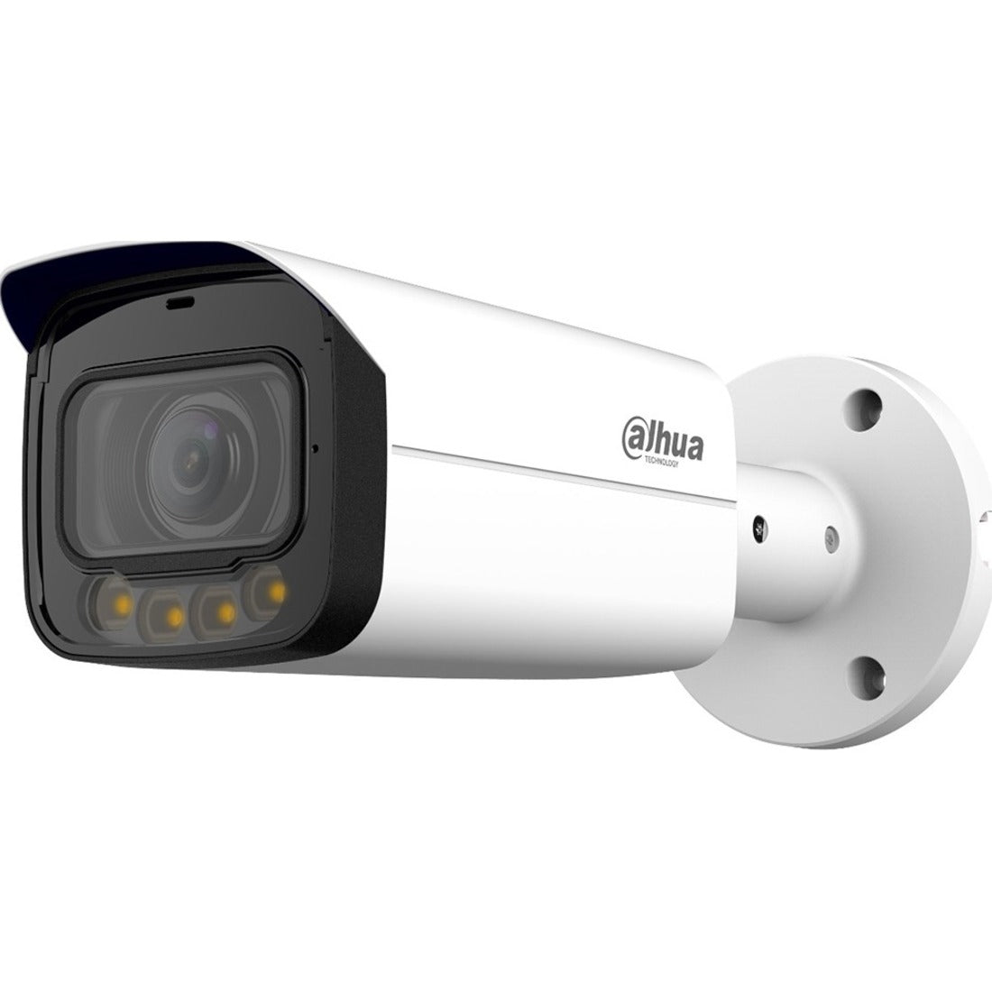 Dahua N45EFN2 4MP Night Color LED Bullet Camera, 2.8mm Lens, 2688 x 1520 Resolution, IP67 Rated