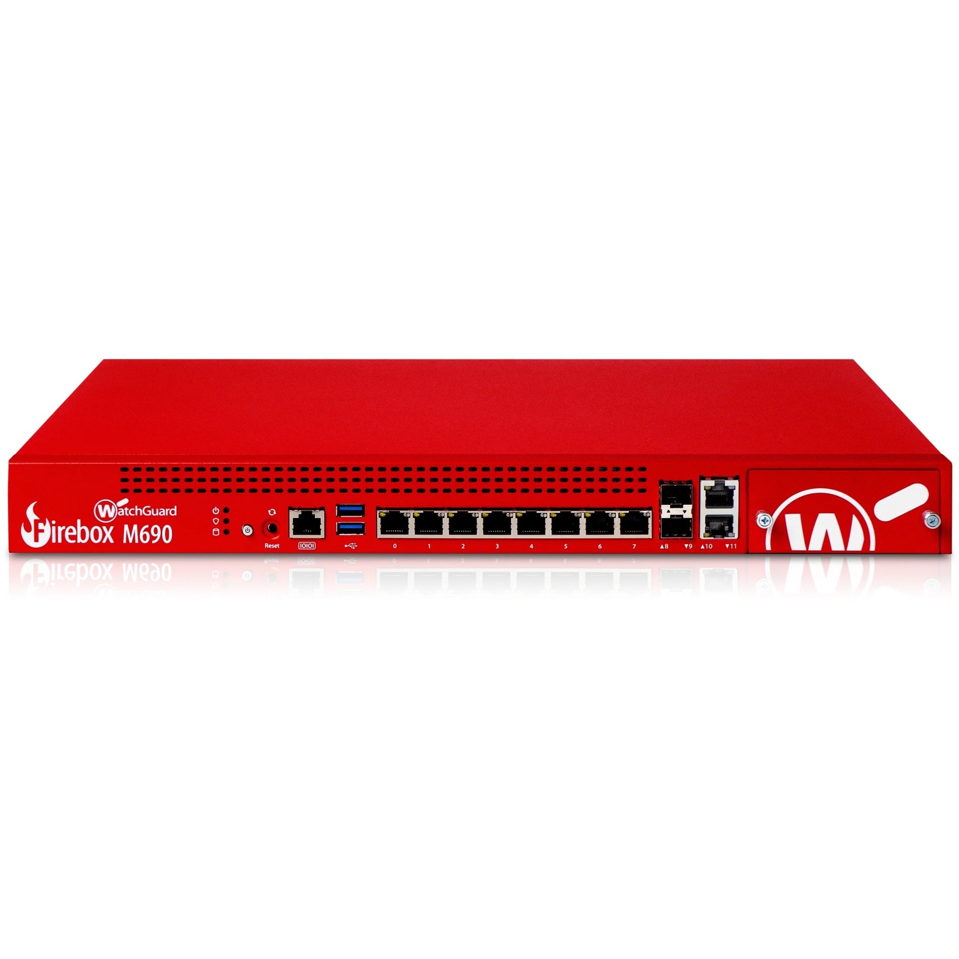 WatchGuard WGM69001603 Firebox M690 High Availability Firewall, Malware Protection, VPN Connectivity, Ransomware Protection