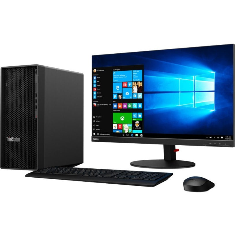 Lenovo 30EQ01VPUS ThinkStation P348 Workstation, Intel Core i7-11700, 32GB RAM, 1TB SSD, Windows 10 Pro