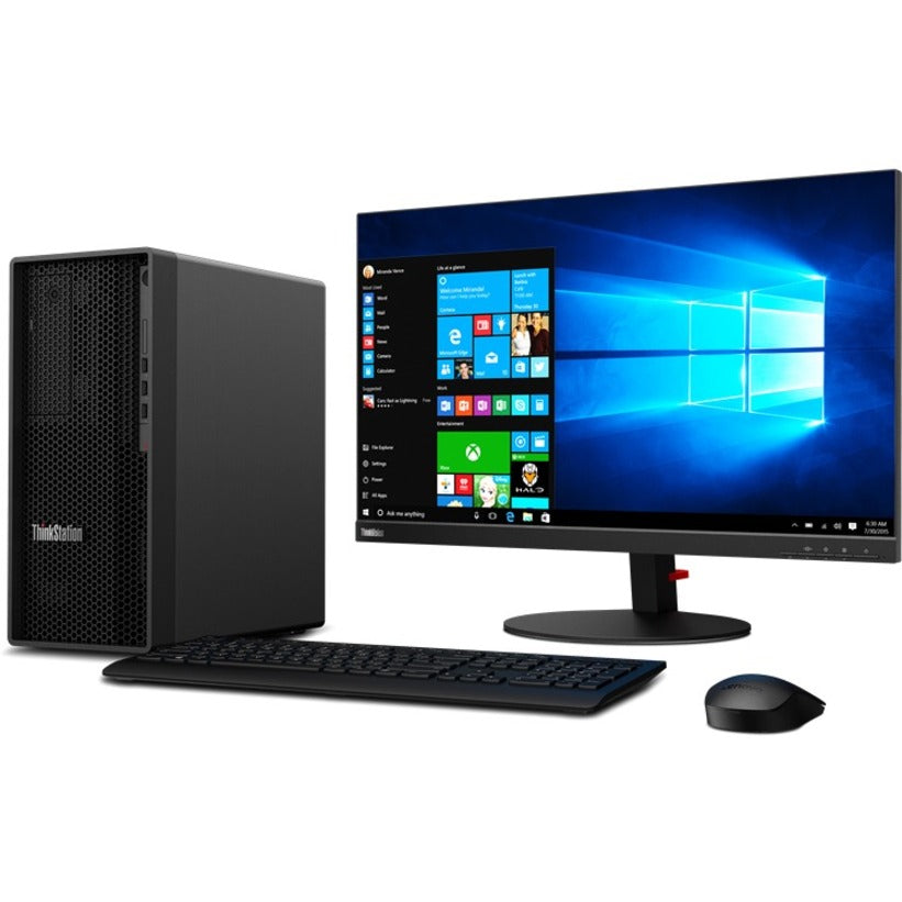 Lenovo 30EQ01VSUS ThinkStation P348 Workstation, Intel Core i9-11900, 32GB RAM, 1TB SSD, Windows 10 Pro