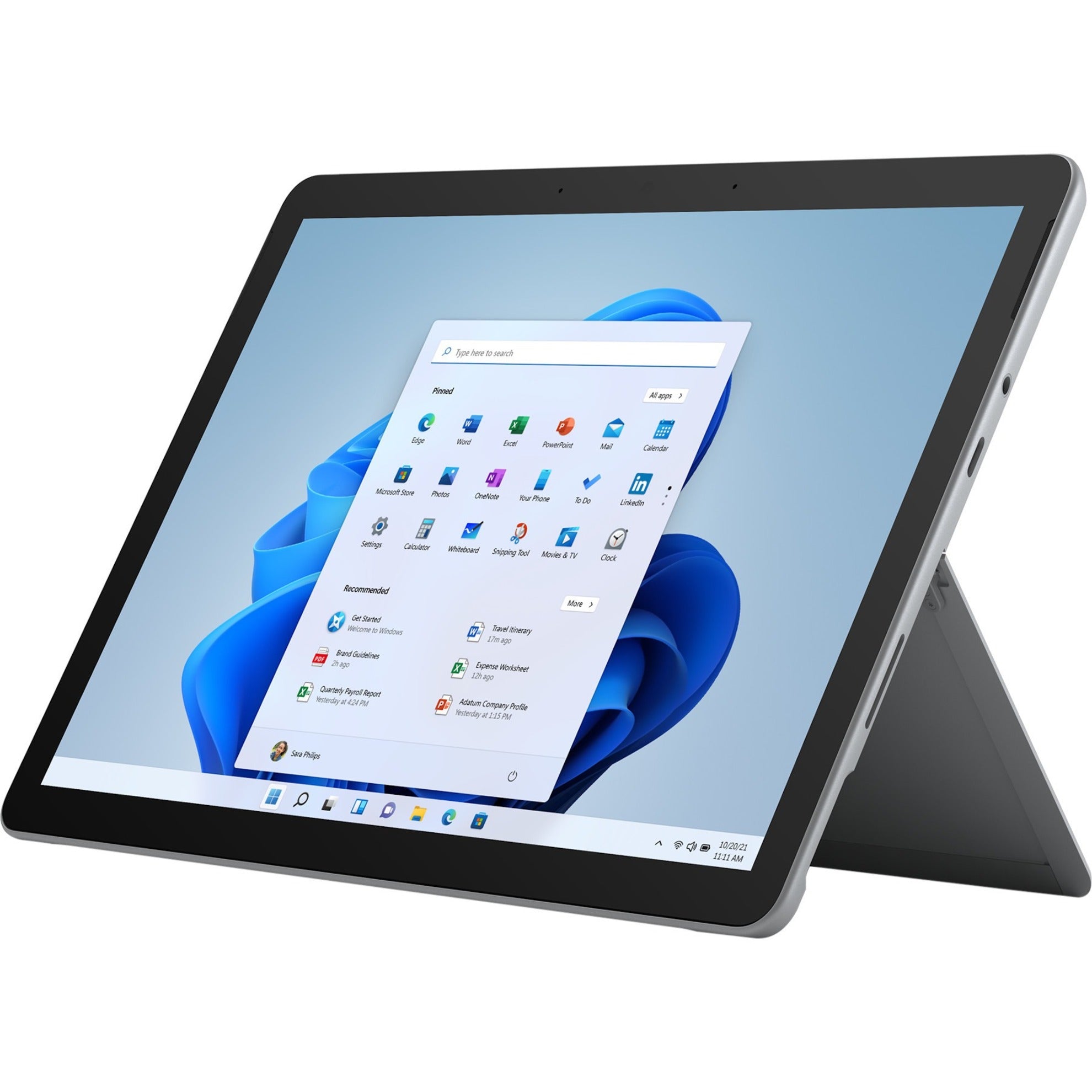 Microsoft 8VD-00001 Surface Go 3 Tablet, 10.5, 8GB RAM, 128GB SSD, Windows 11 Pro