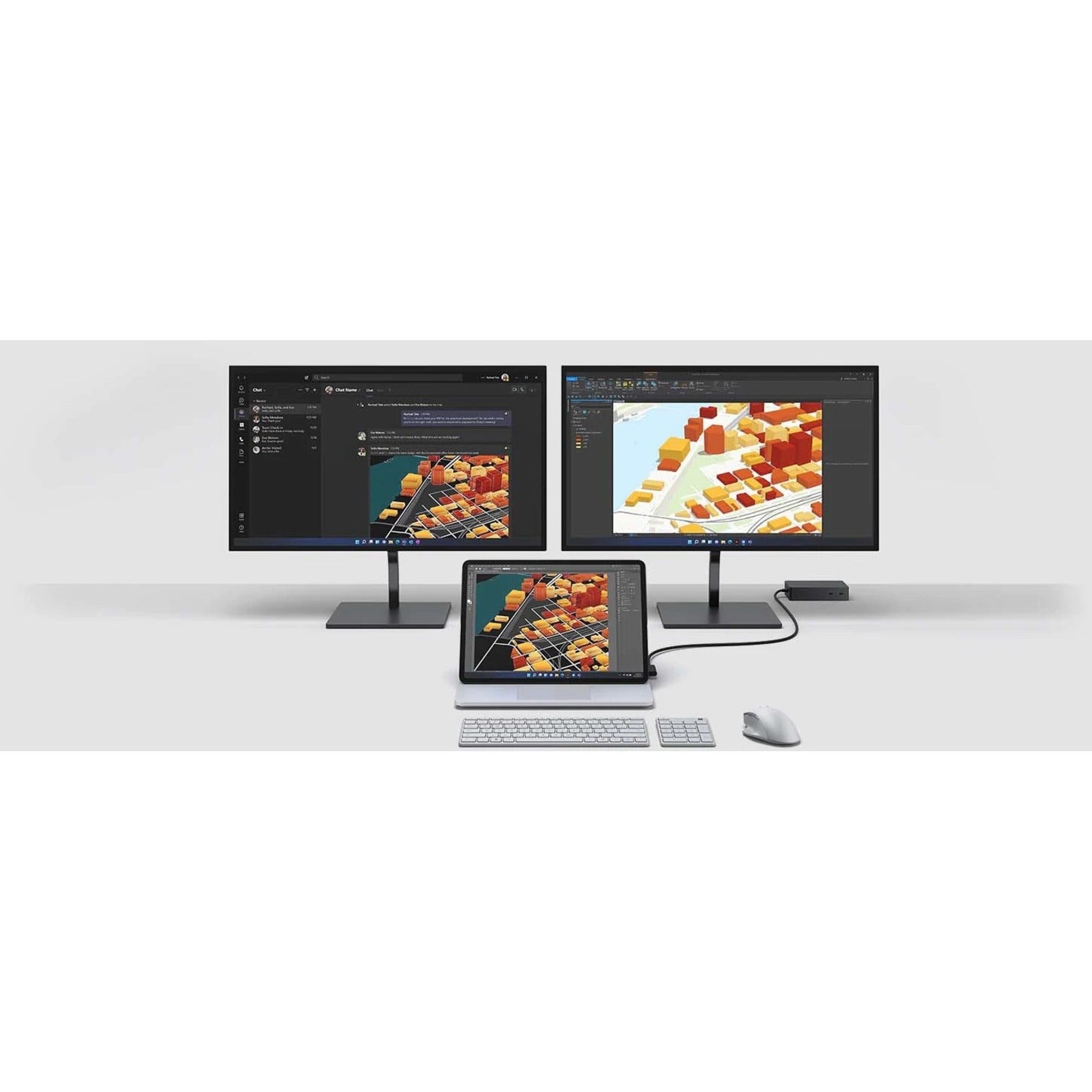 Microsoft ABR-00026 Surface Laptop Studio 2 in 1 Notebook, 14.4", Core i7, 16GB RAM, 512GB SSD, Windows 10 Pro