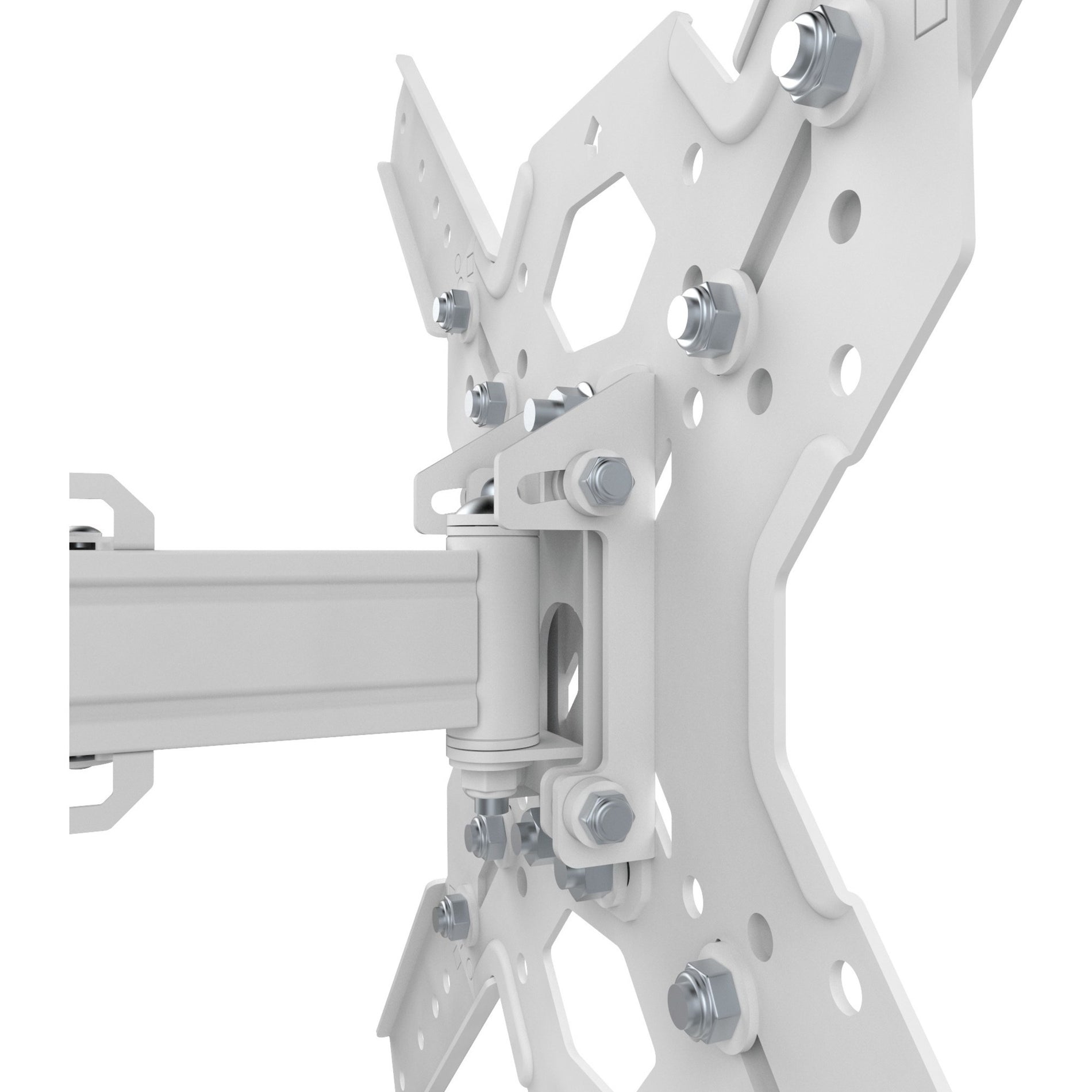 Kanto Full Motion TV Mount - White [Discontinued]
