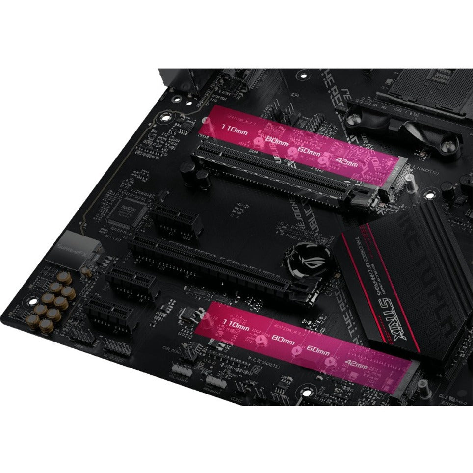 Asus ROG Strix B550-F Gaming WiFi II ATX Desktop Motherboard, PCIe