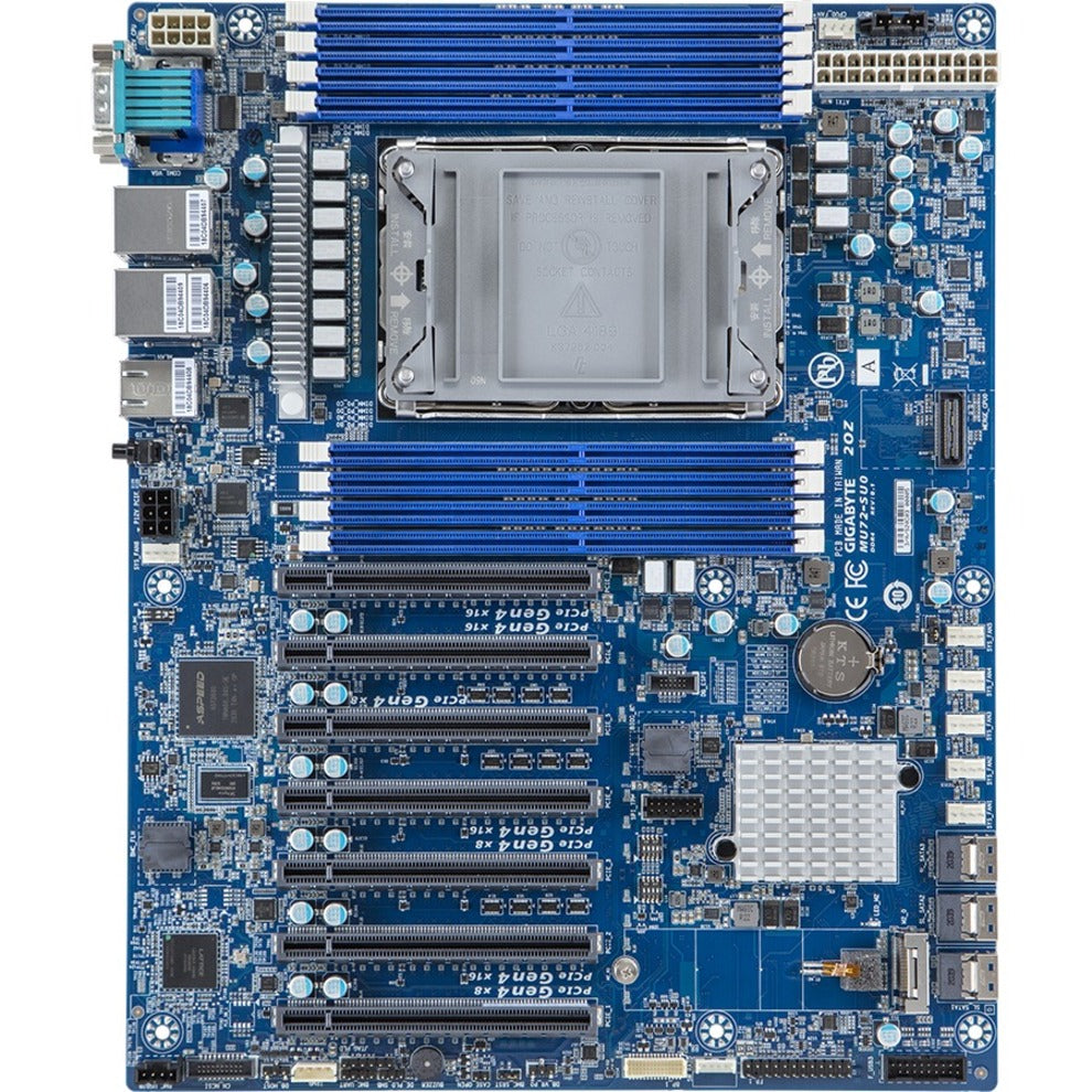 Gigabyte MU72-SU0 Server Motherboard - Intel C621A Chipset - Socket LGA-4189 - Intel Optane Memory Ready, ATX