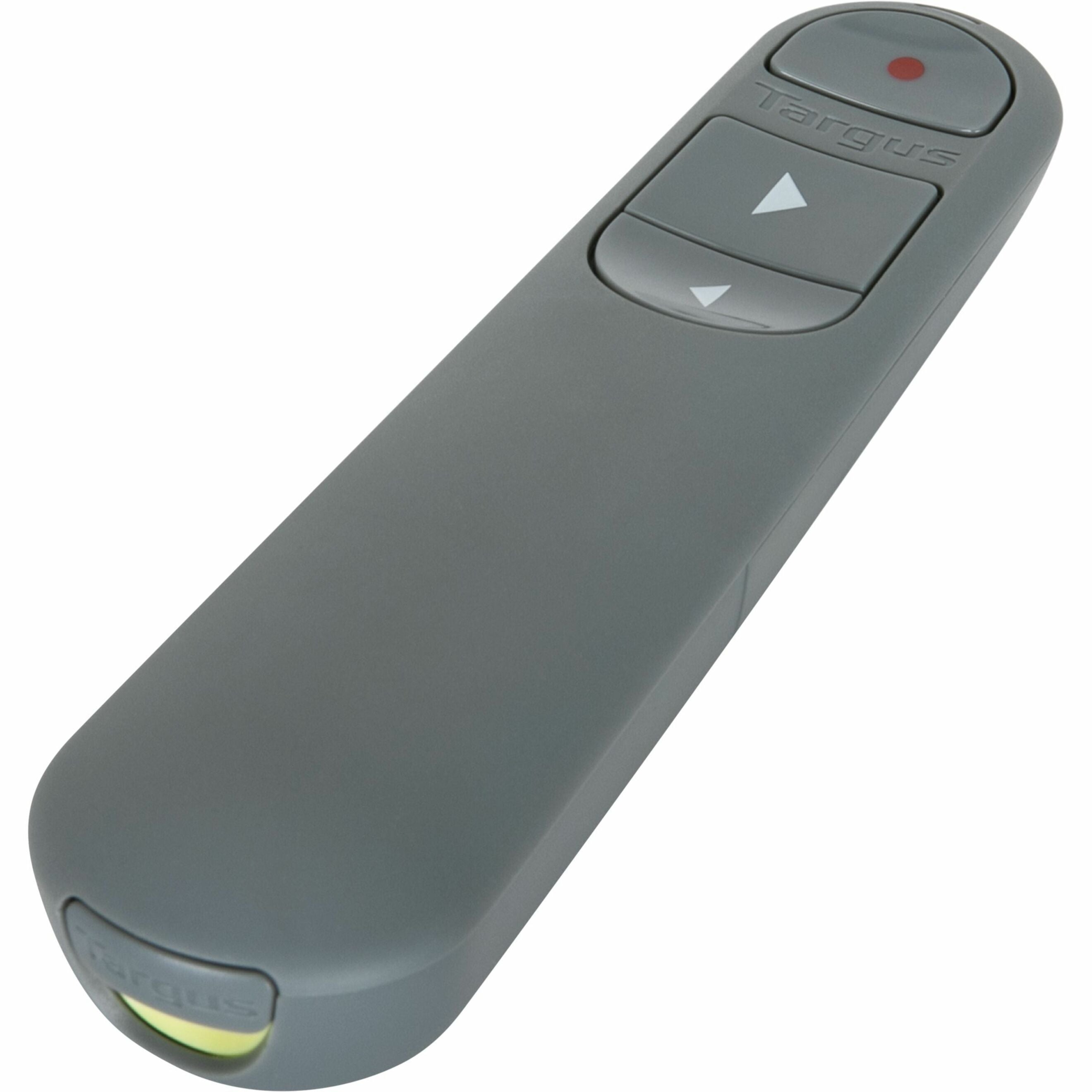 Targus AMP06704AMGL Control Plus Dual Mode Antimicrobial Presenter with Laser, Wireless USB Bluetooth, 2.4 GHz