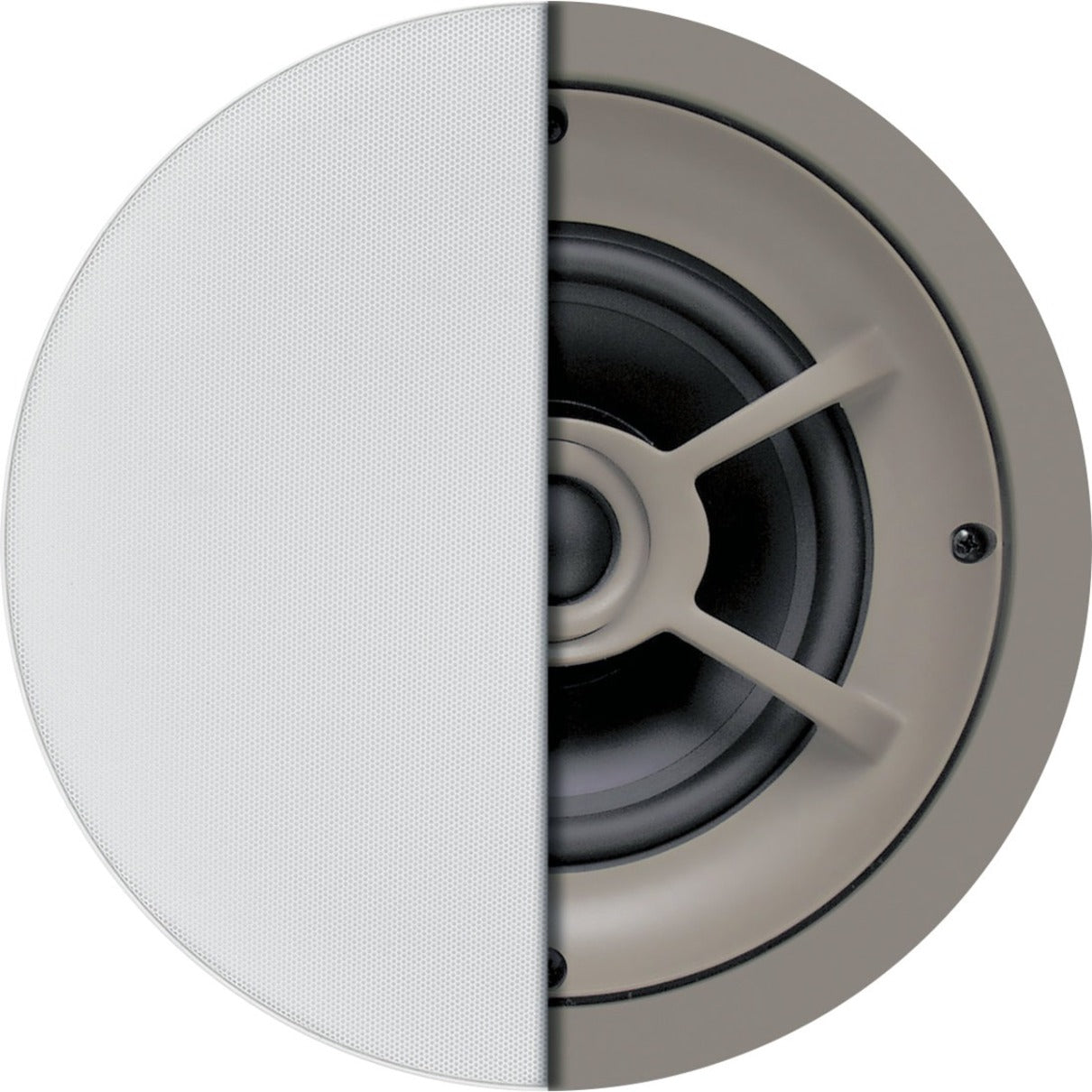 Proficient Audio PAS11621 Protege C621 Speaker, 6.5' 100W Poly Ceiling Speaker Pair