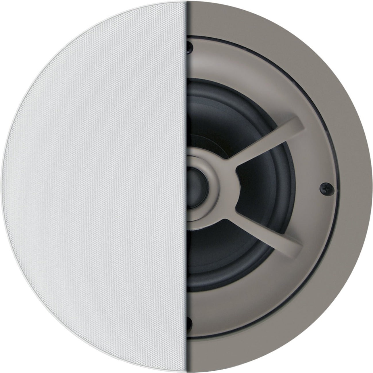 Proficient Audio PAS11612 Protege C612 Speaker, 6.5' 85W Poly Ceiling Mountable Speaker