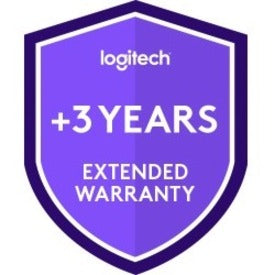 Three Year extended warranty Logitech Large room solution with Rally Bar and TAP (994-000162)