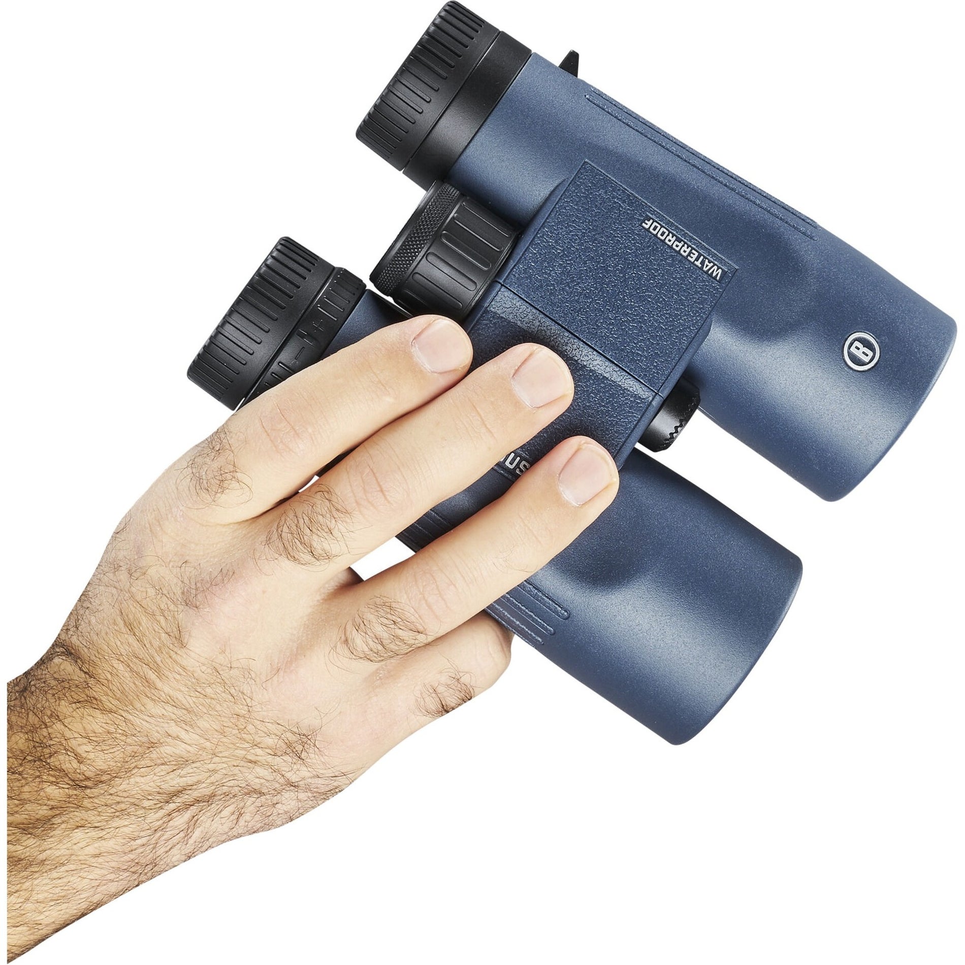 Bushnell 150142R H2O 10X42 Waterproof Binoculars, Fully Multicoated Optics, BaK-4 Prism Glass