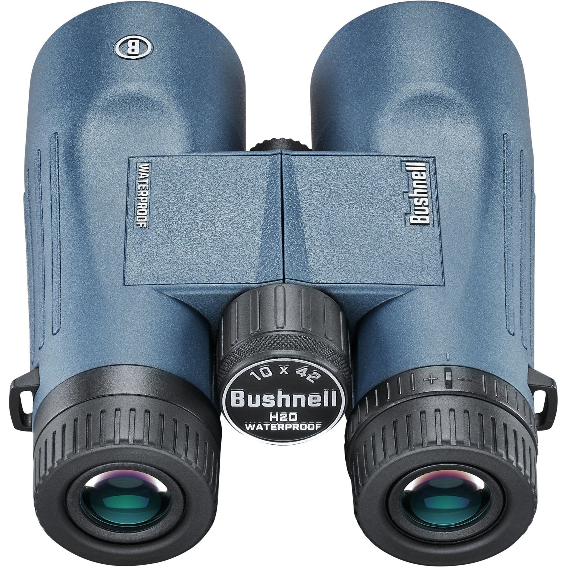 Bushnell 150142R H2O 10X42 Waterproof Binoculars, Fully Multicoated Optics, BaK-4 Prism Glass