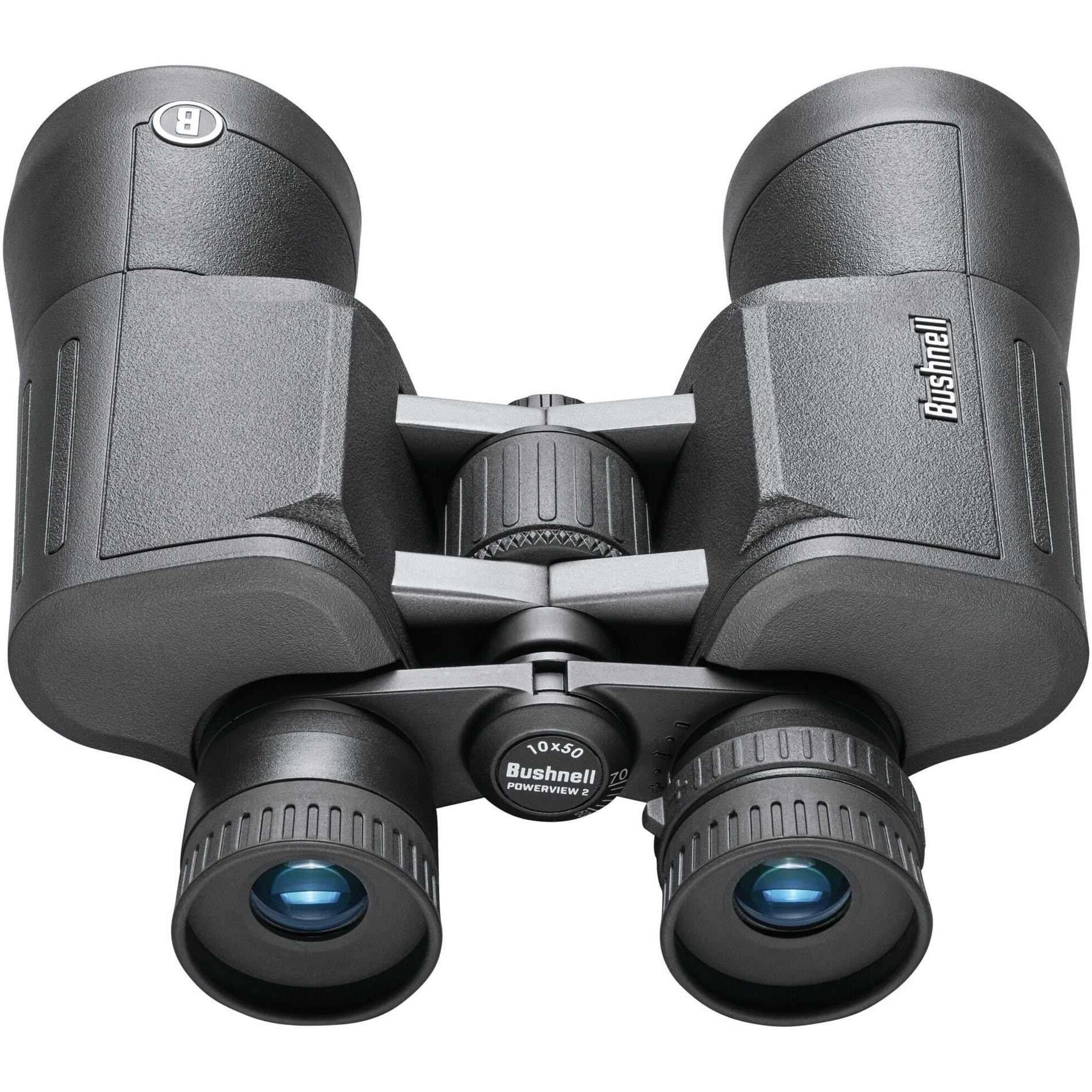 Bushnell PWV1050 PowerView 2 10X50 Binoculars, Porro Prism, Lifetime Warranty
