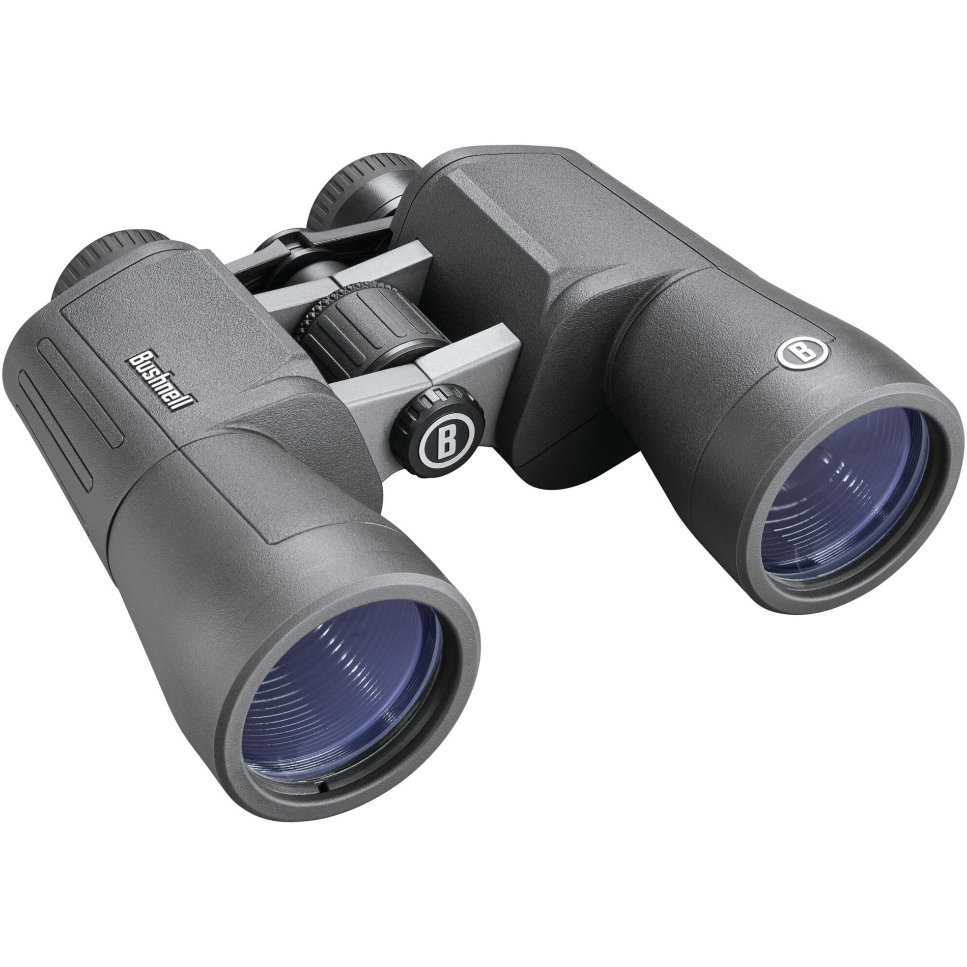 Bushnell PWV1250 PowerView 2 12X50 Binoculars, 12x Magnification, BK7 Prism, Optical Image Stabilization