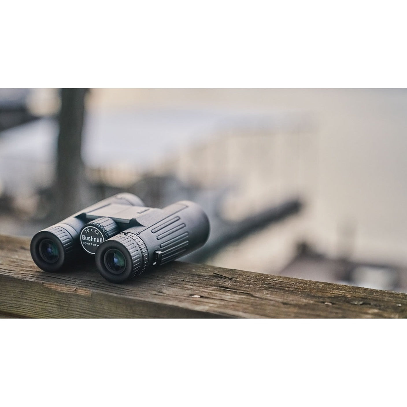 Bushnell PWV1632 PowerView 2 16x 32mm Binoculars, Lifetime Warranty, Roof Prism Design