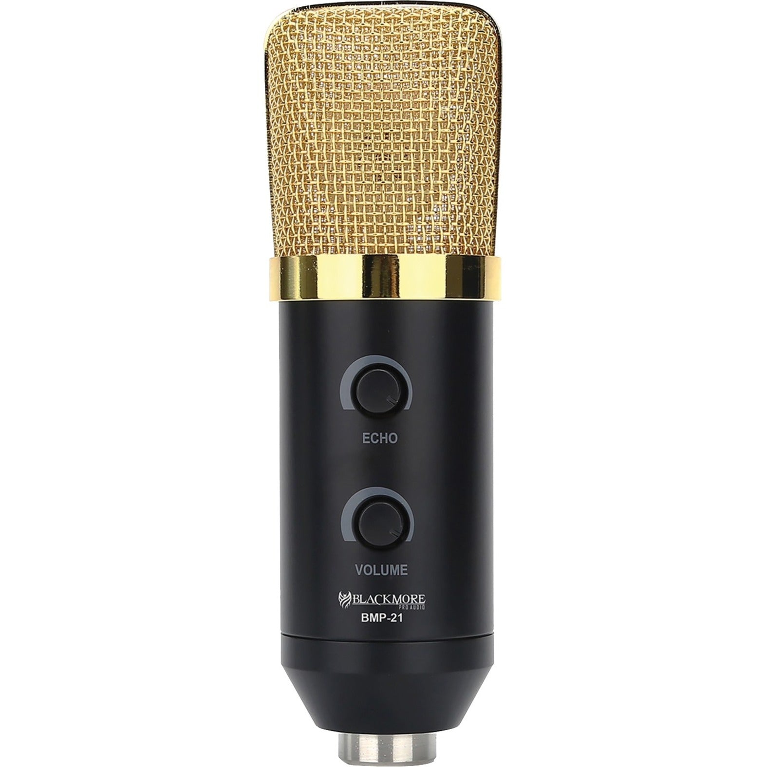 Blackmore BMP-21 USB Cardioid Condenser Microphone, Ideal for Live Streaming and Podcasting