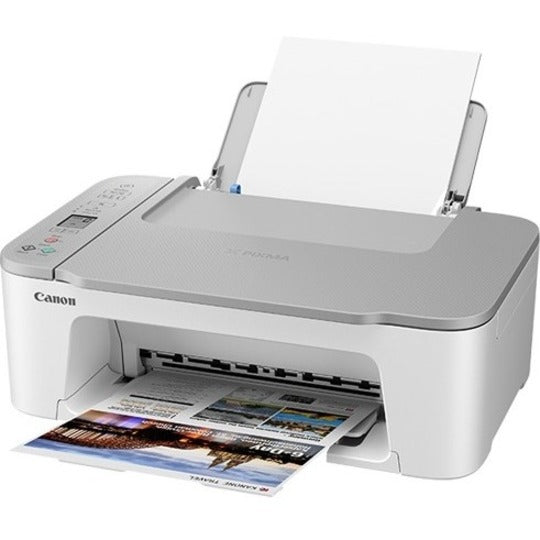Canon 4977C022 PIXMA TS3520 Wireless All-In-One Inkjet Printer, White