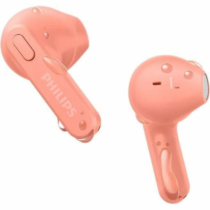 Philips TAT2236PK/00 True Wireless Headphone, Binaural Earbuds, IPX4 Water Resistant, Pink