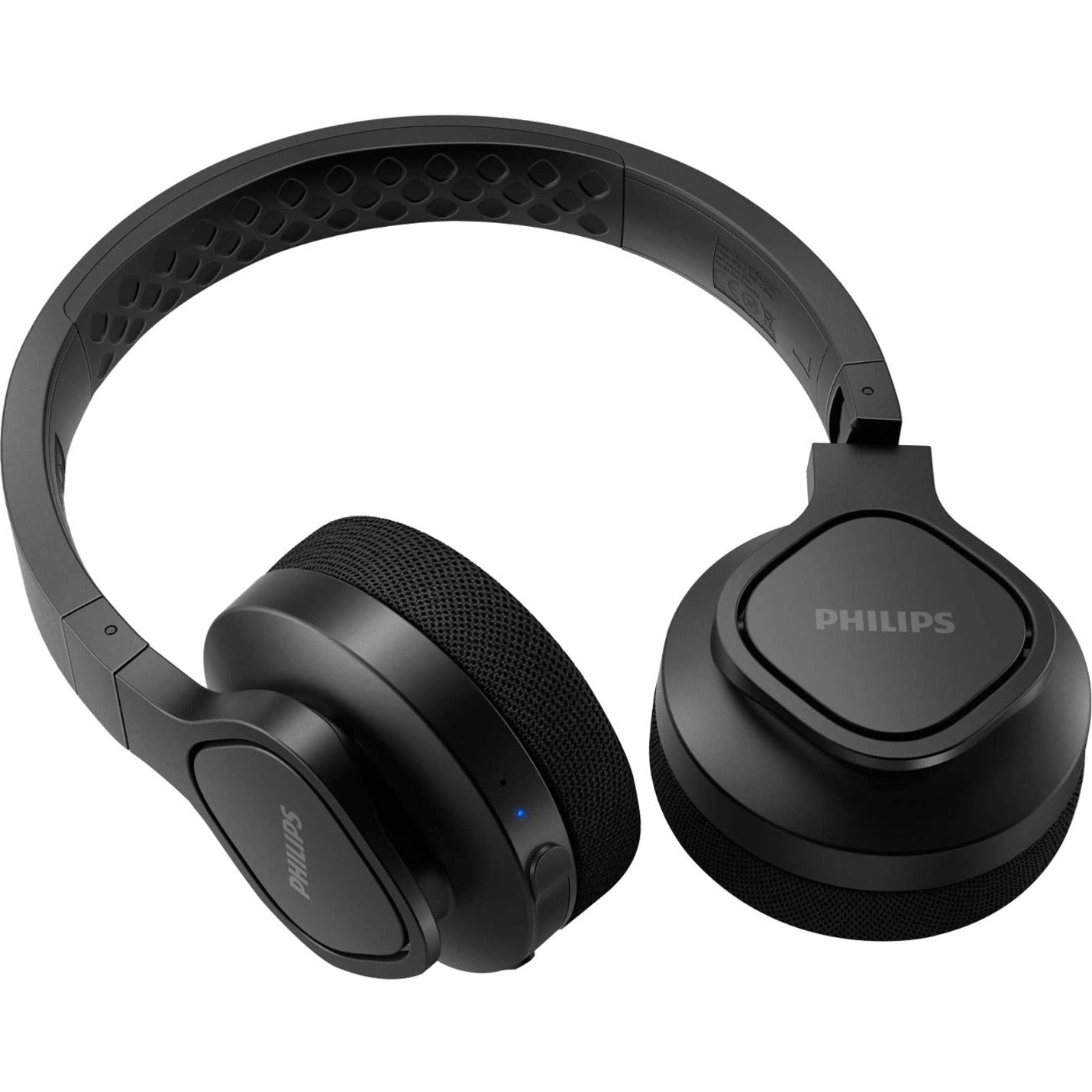 Philips TAA4216BK/00 Go Headset, On-ear Wireless Sports Headphones, IP55, Rechargeable Battery