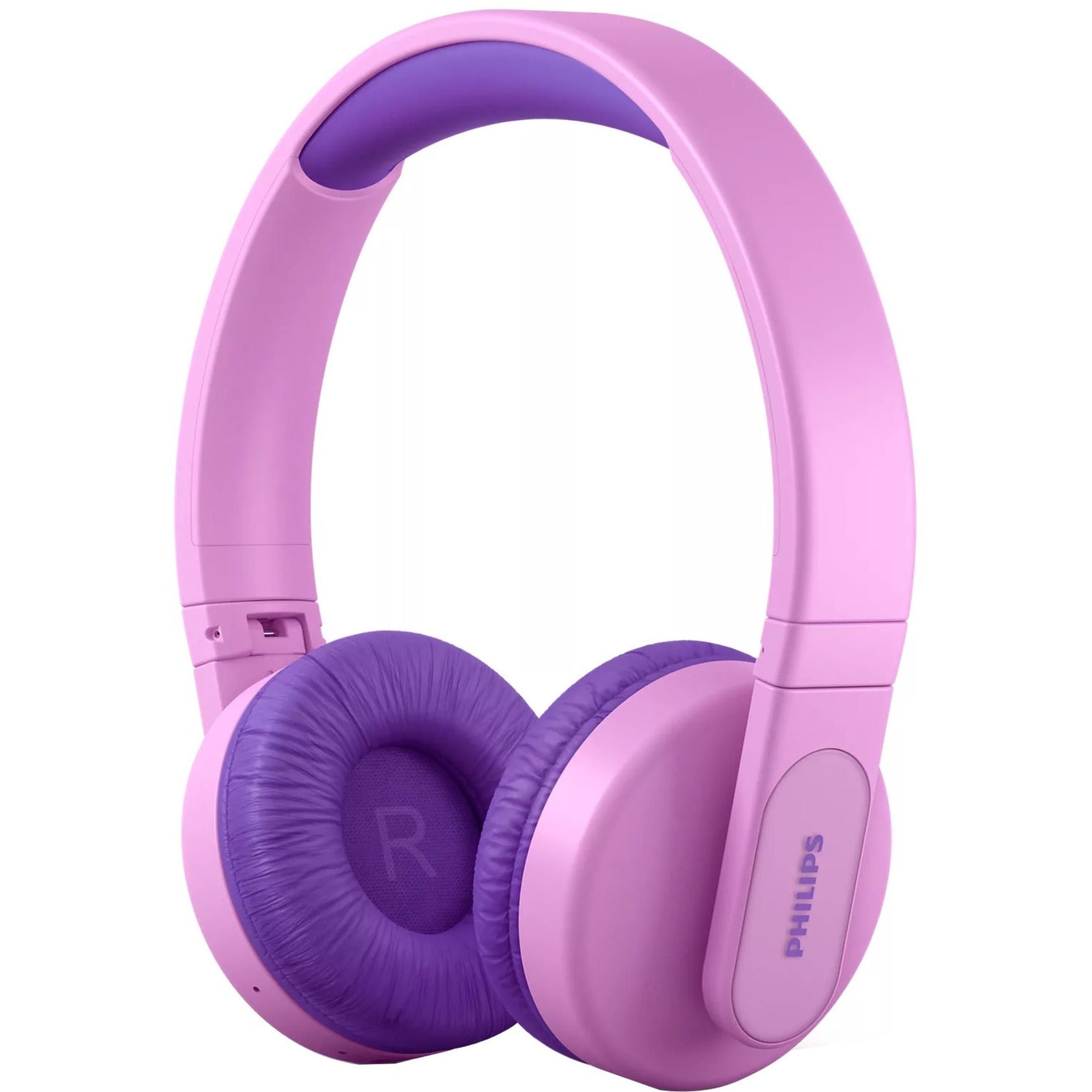 Philips TAK4206PK/00 Headset, Binaural On-ear Bluetooth Stereo, Pink, 28 Hour Battery