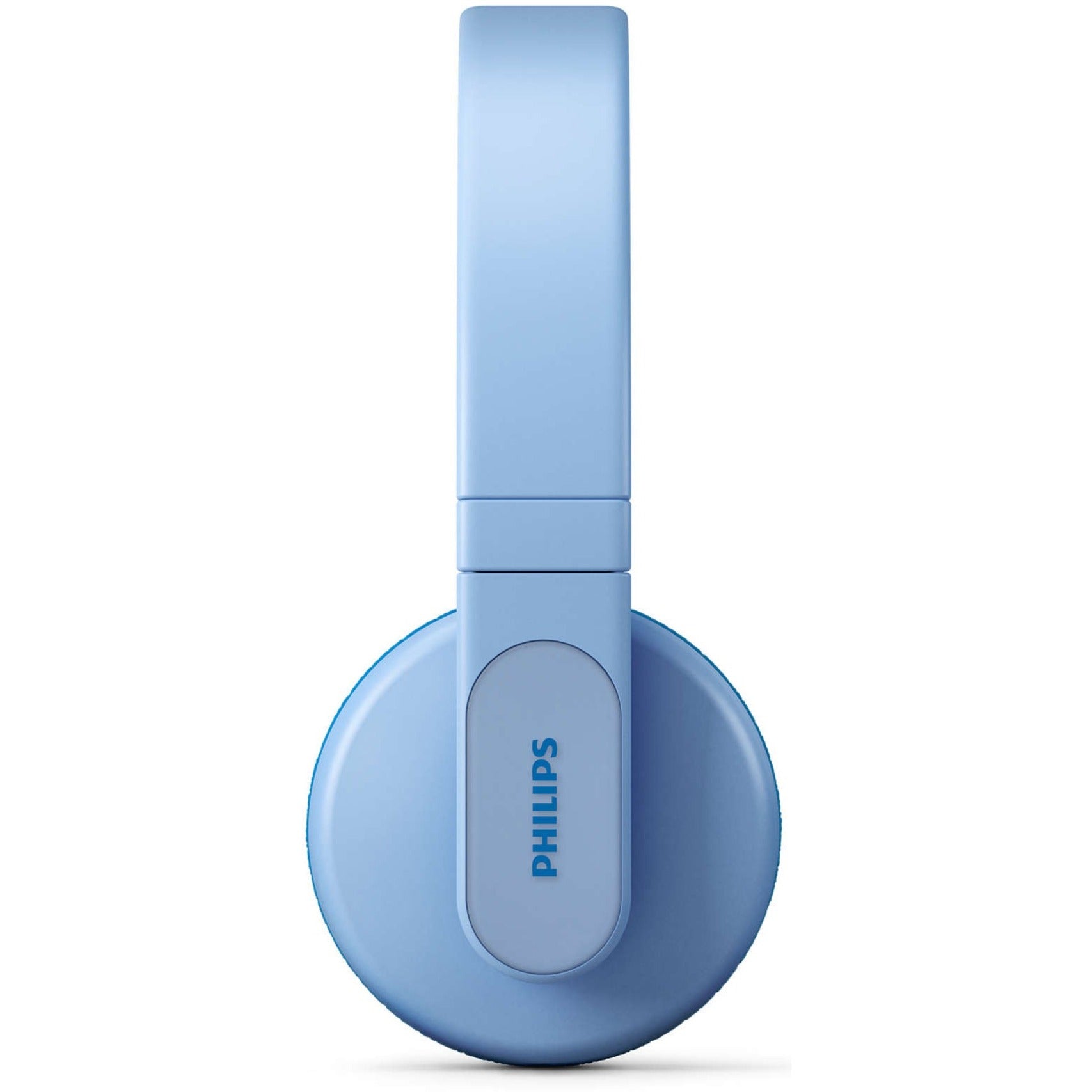 Philips TAK4206BL/00 Headset, Lightweight, Foldable, Rechargeable Battery, Bluetooth, 28 Hour Battery Life, Blue