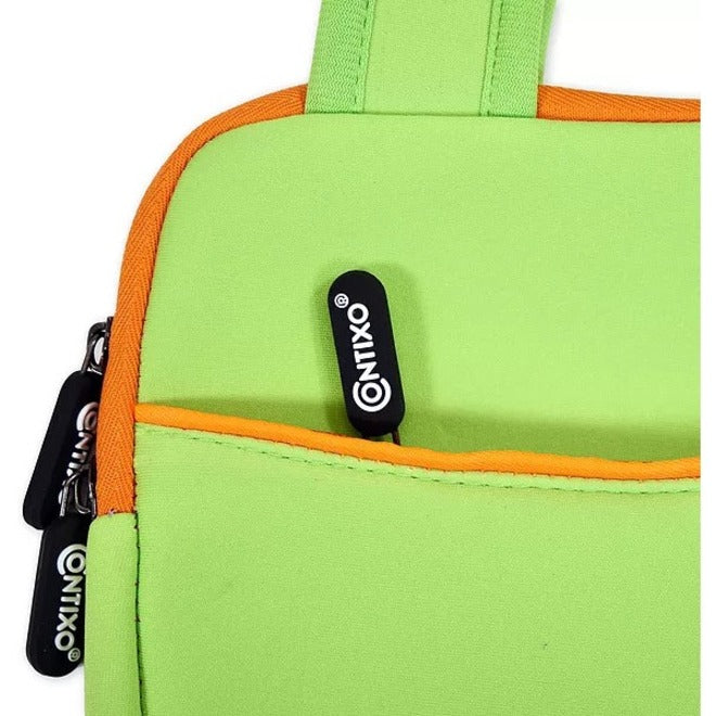 Contixo Tablet Sleeve Bag for V8/V9 Kids Tablet (Green) [Discontinued]