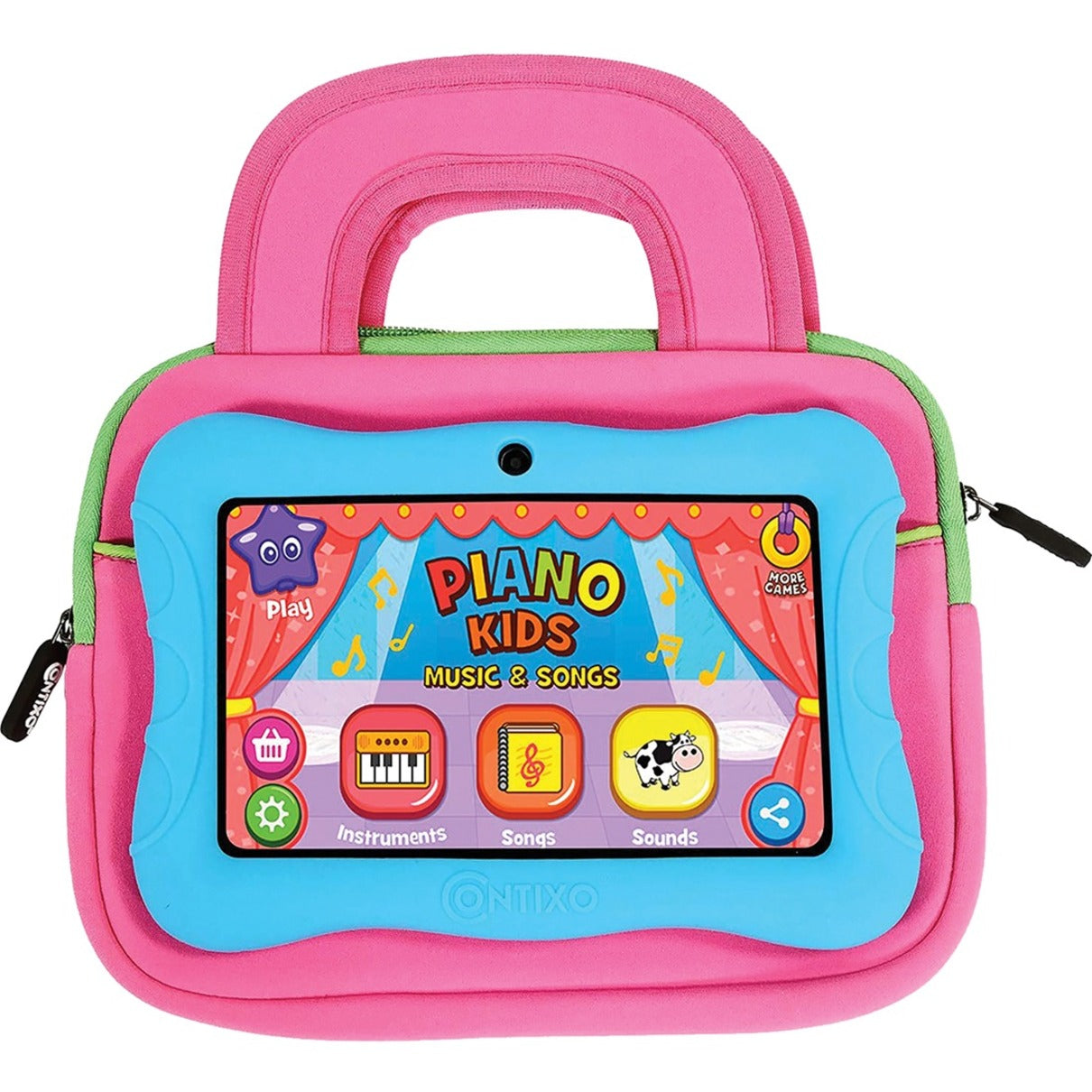 Contixo Tablet Sleeve Bag for K1091 Kids Tablet (Pink) [Discontinued]