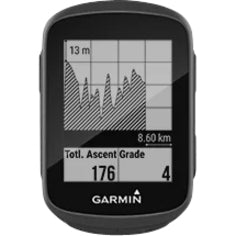 Garmin 010-02385-10 Edge 130 Plus Handheld GPS Navigator, Mountable