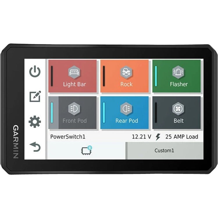 Garmin 010-02406-00 Tread 5.5-Inch Powersport GPS Navigator, Preloaded Maps, Touchscreen, 6 Hour Battery Life