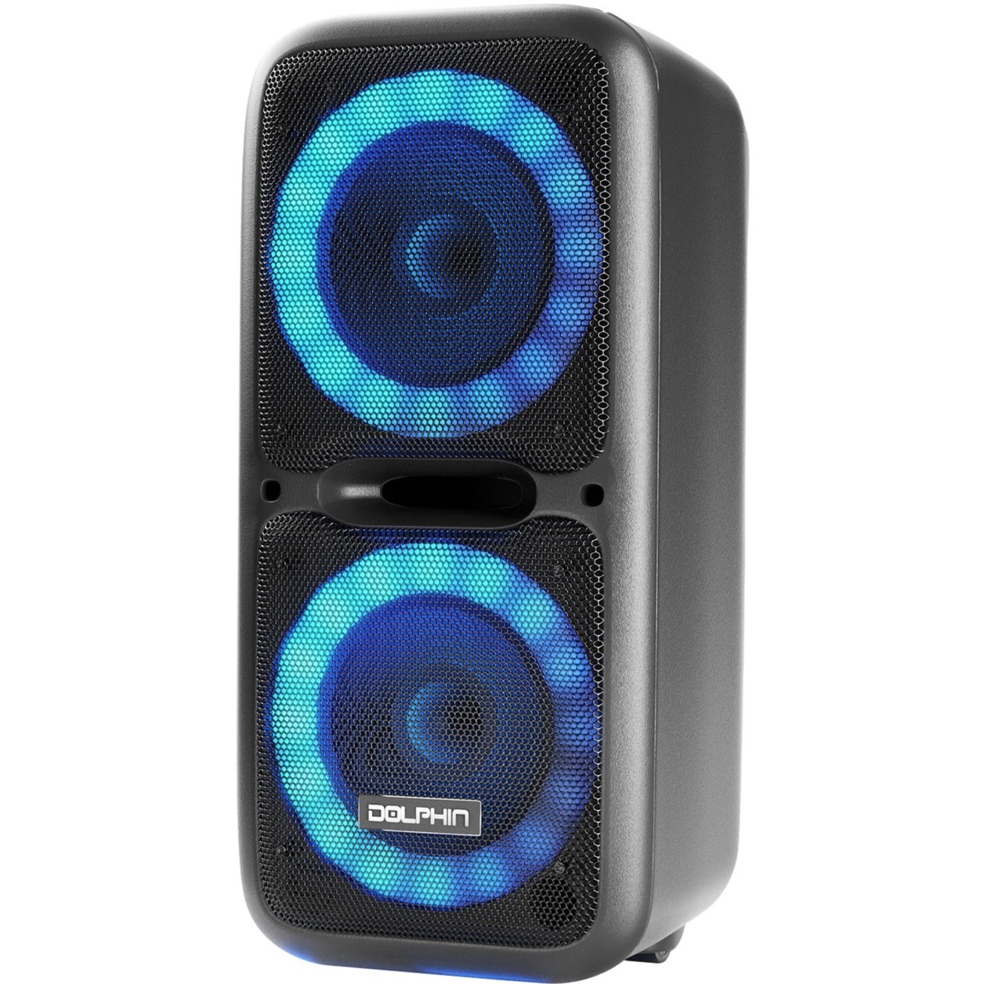 Dolphin Audio SP-2120RBT 12-Inch Dual Rechargeable Party Speaker [Discontinued]
