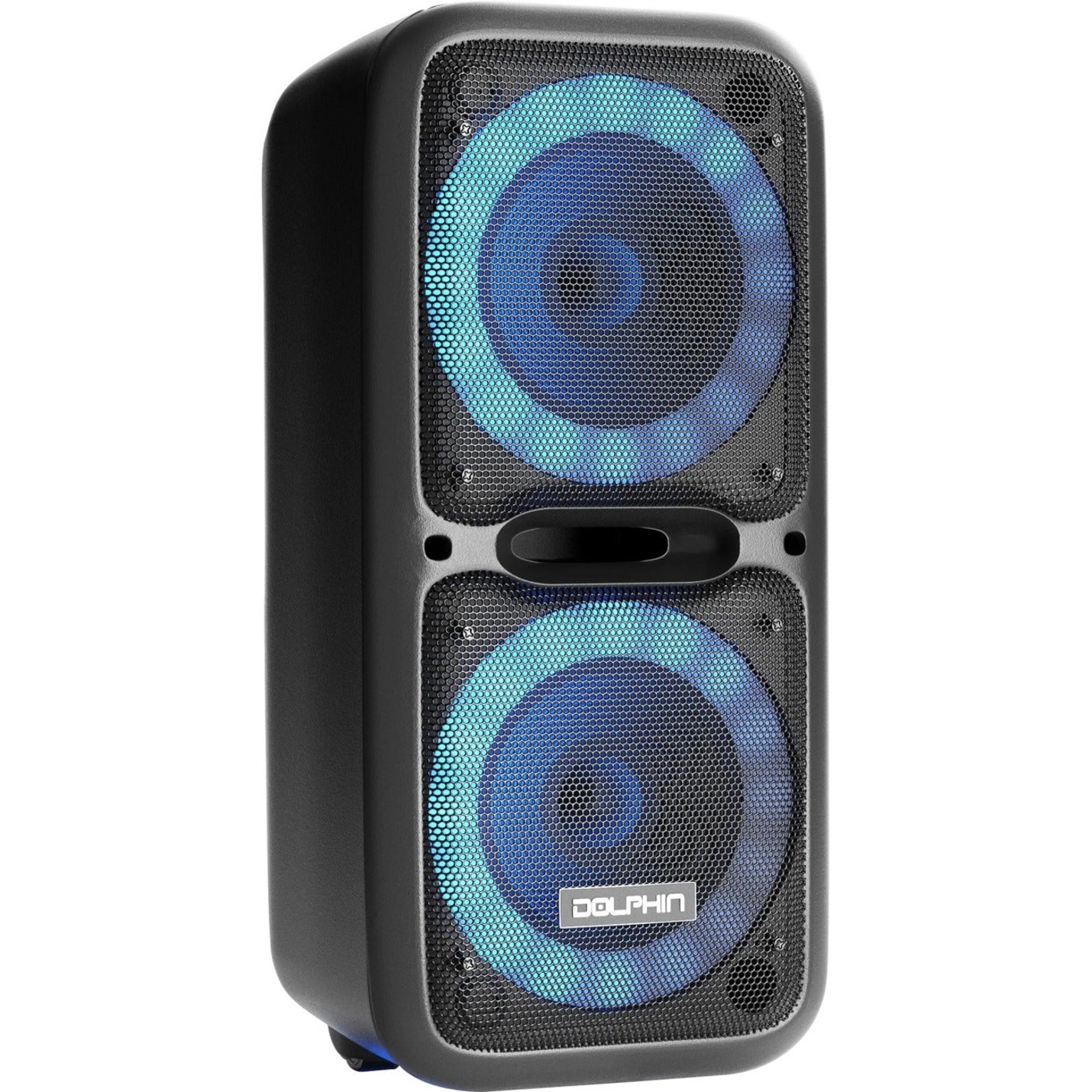 Dolphin Audio SP-2120RBT 12-Inch Dual Rechargeable Party Speaker [Discontinued]