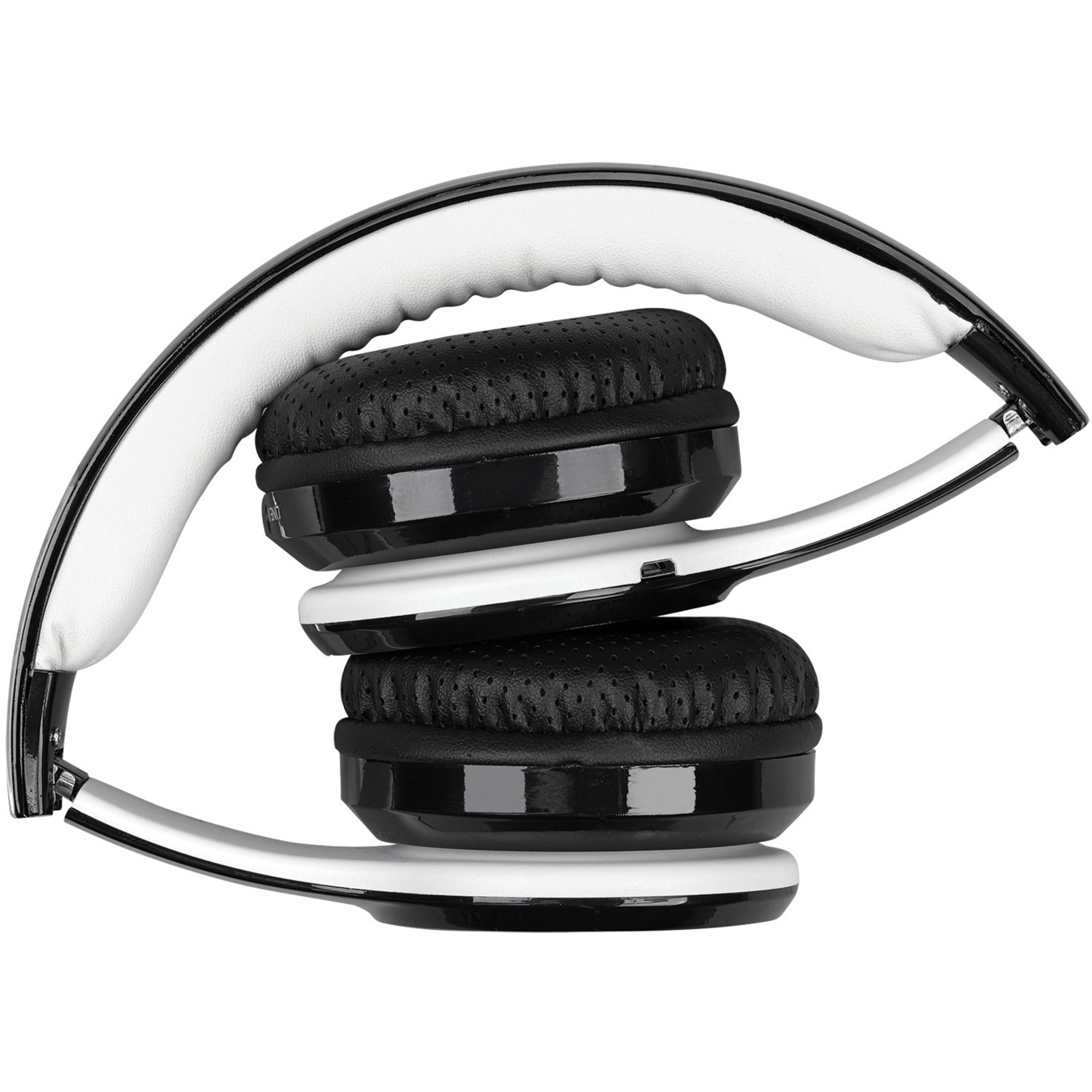 iLive IAHB239B Wireless Headphones, LED Indicator, USB Charging, Voice Prompt
