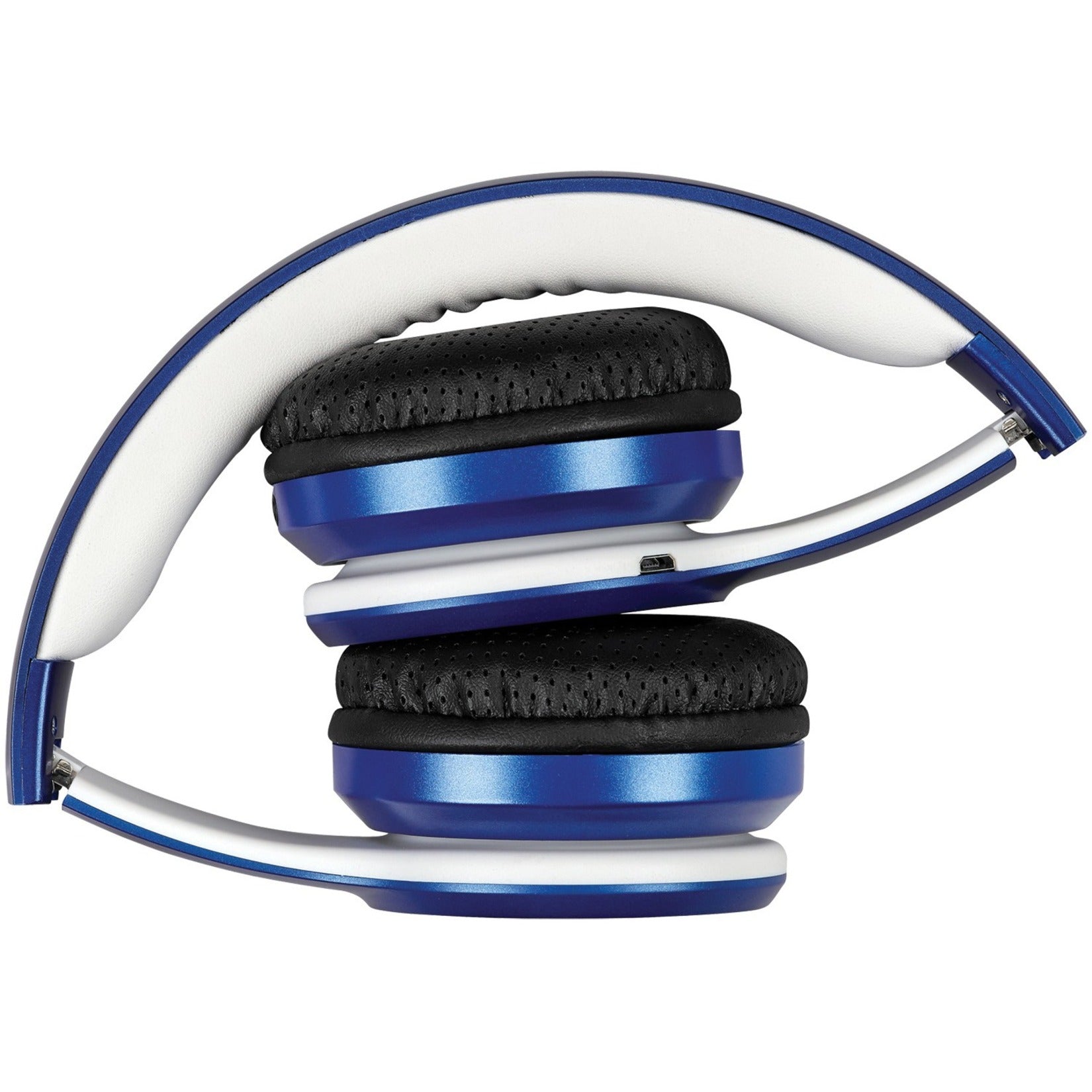 iLive IAHB239BU Wireless Headphones, Bluetooth Stereo, Foldable, LED Indicator