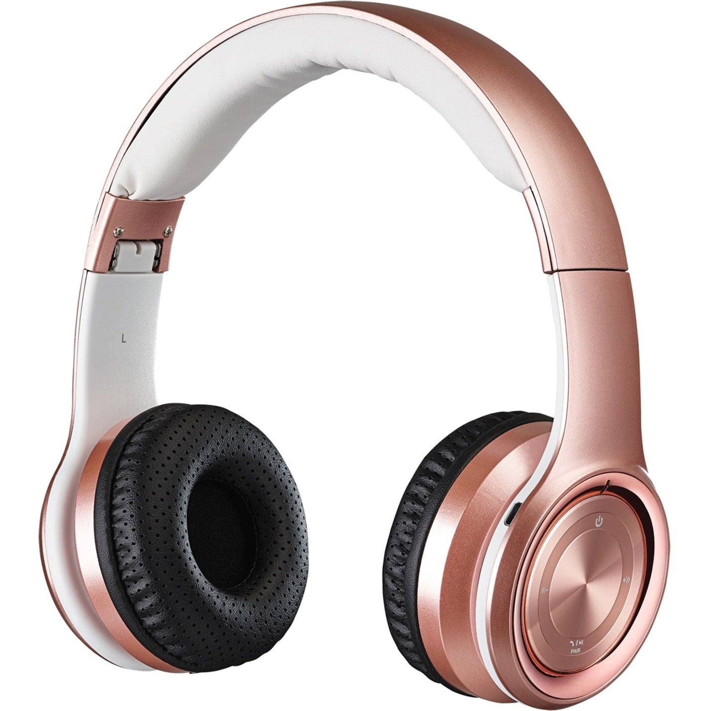 iLive IAHB239RGD Wireless Headphones, On-ear, Rose Gold