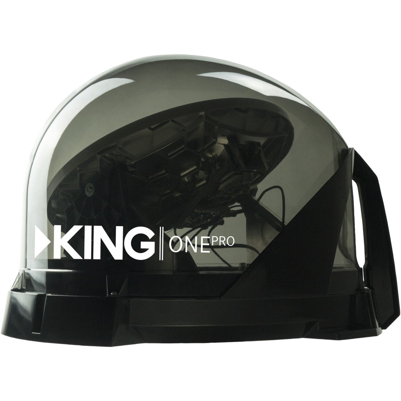 KING One Pro Premium Satellite TV Antenna [Discontinued] Network