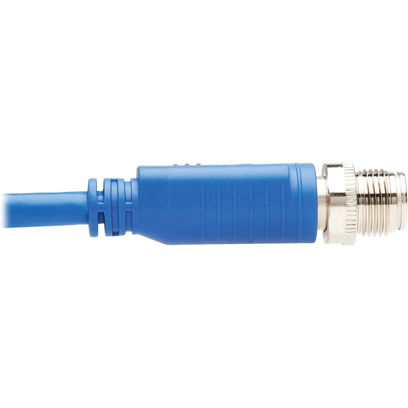 Tripp Lite NM12-602-10M-BL Cat.6 Network Cable, 32.81 ft, Blue, Heat Resistant, PoE, Vibration Resistant