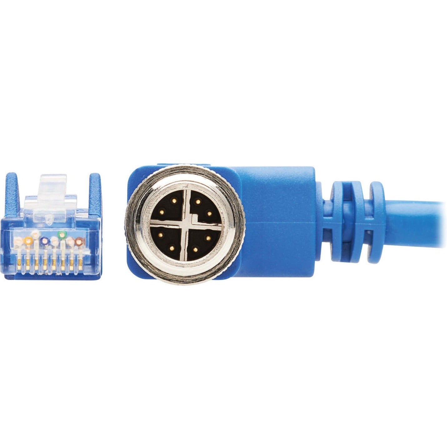 Tripp Lite Cat.6 Network Cable - 32.81 ft - Blue (NM12-604-10M-BL)