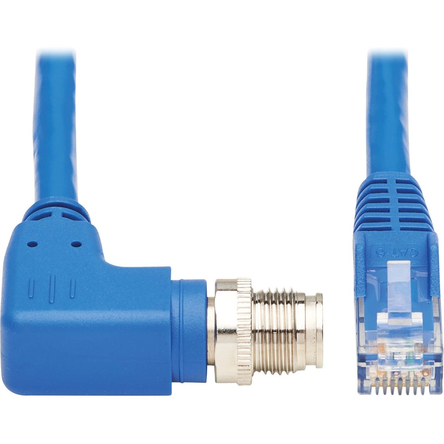 Tripp Lite Cat.6 Network Cable - 32.81 ft - Blue (NM12-604-10M-BL)