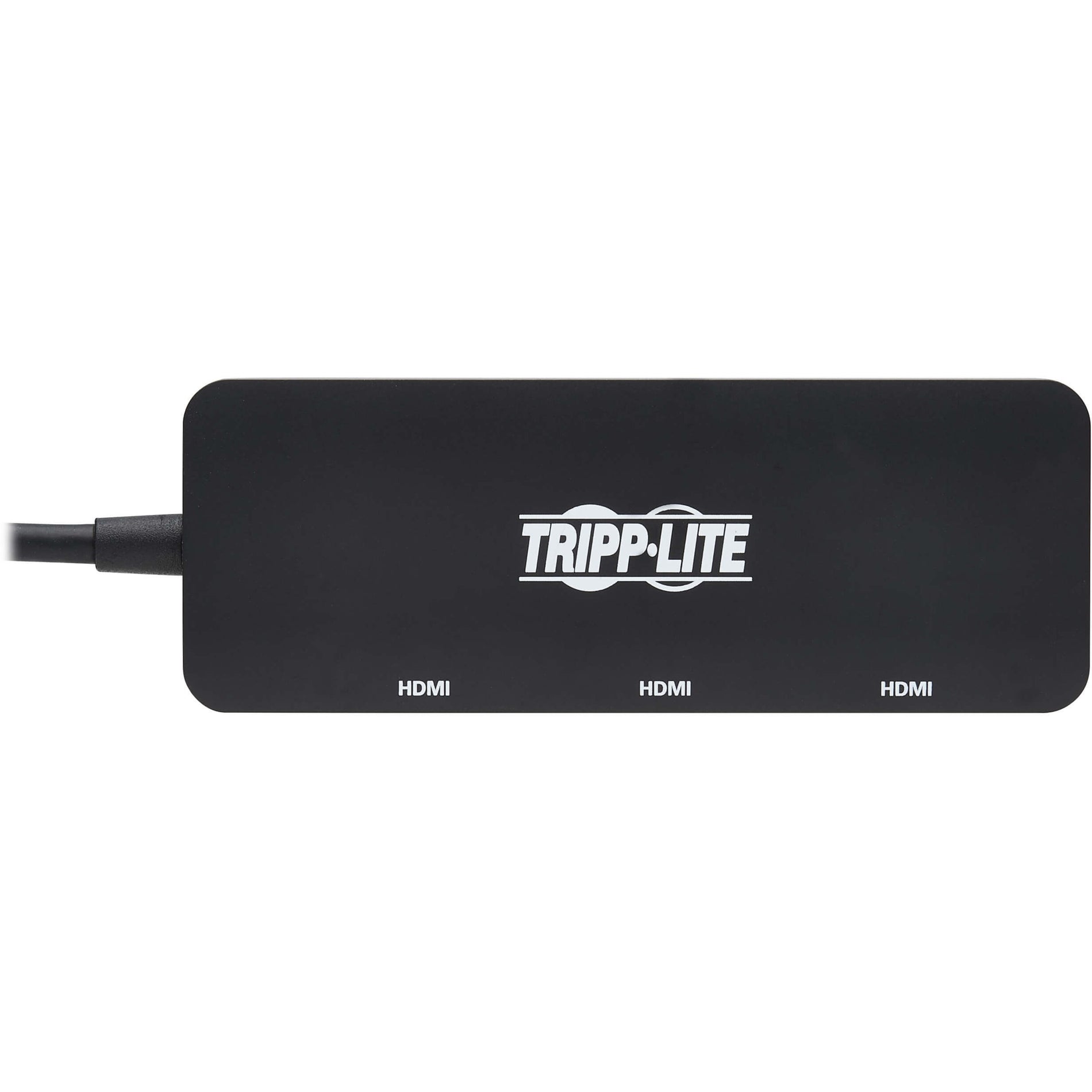 Tripp Lite U444-3H-MST USB-C Adapter, Triple Display, Black