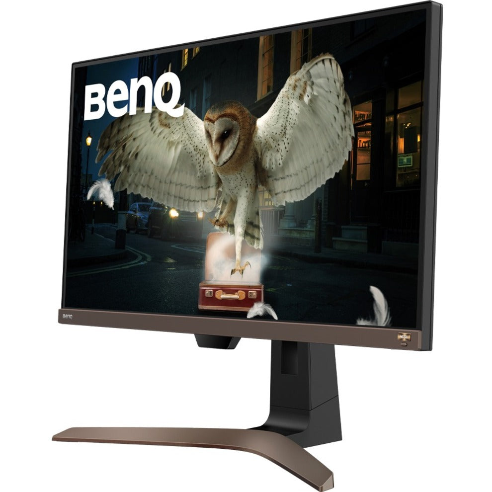 BenQ EW2880U 28-inch 4K UHD HDRi IPS Entertainment Monitor - Metal Black, Adaptive Sync/FreeSync, 90% DCI-P3, 1.07 Billion Colors