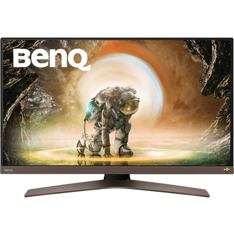 BenQ EW2880U 28-inch 4K UHD HDRi IPS Entertainment Monitor - Metal Black, Adaptive Sync/FreeSync, 90% DCI-P3, 1.07 Billion Colors