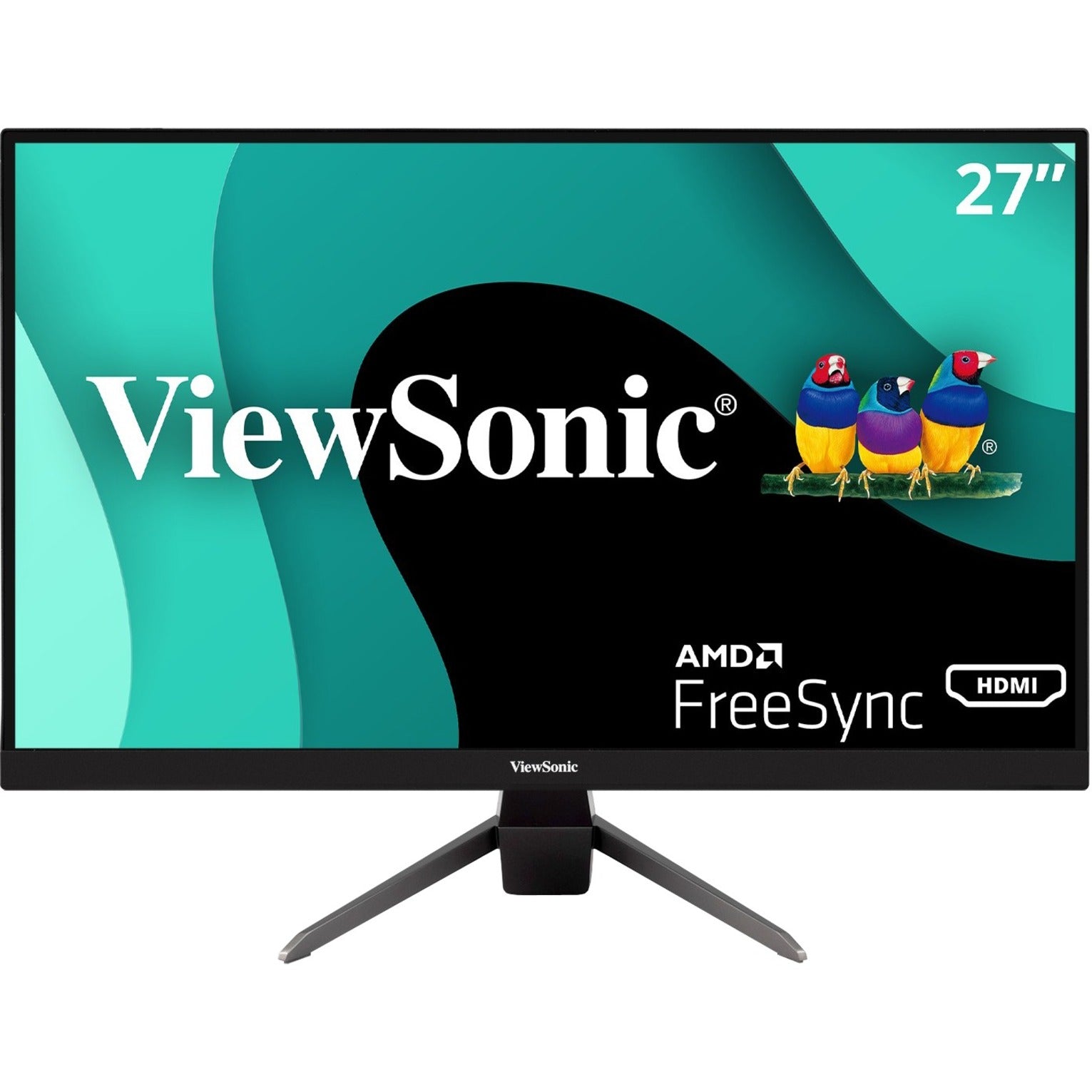 ViewSonic VX2767-MHD 27 1080p 75Hz 1ms FreeSync Monitor with HDMI, DP, VGA