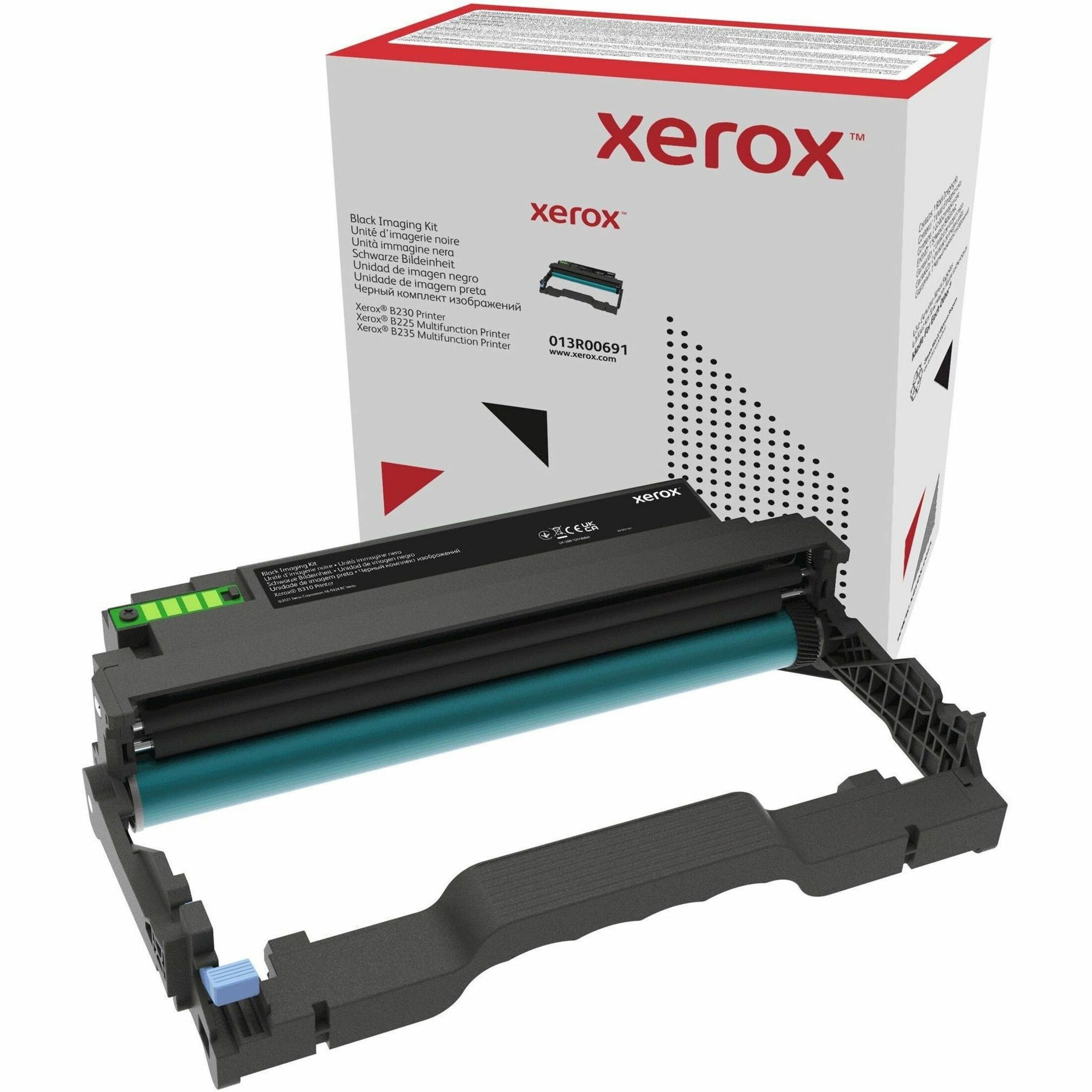 Xerox 013R00691 Imaging Drum - Laser Print Technology, 12000 Pages