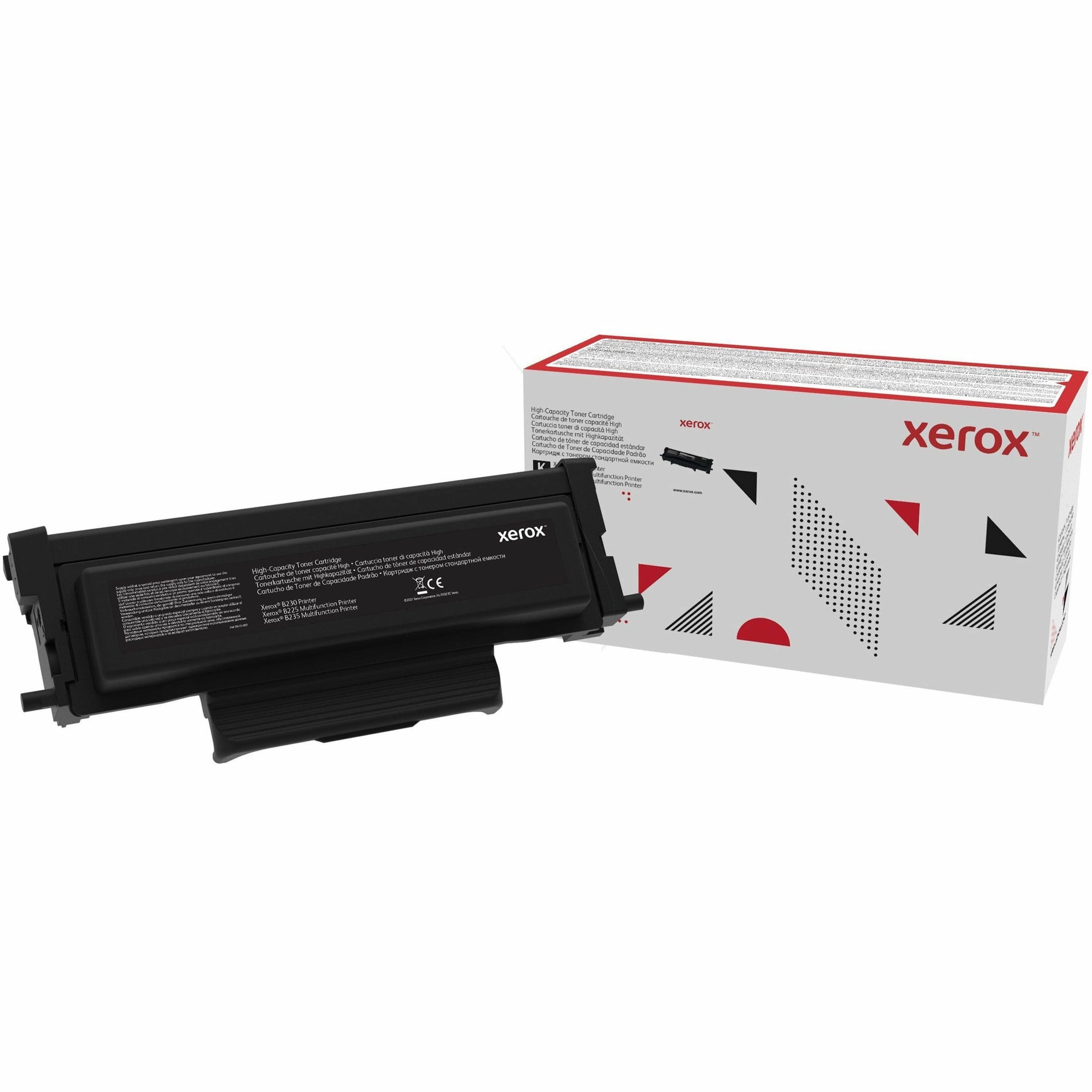 Xerox 006R04400 B230/B225/B235 High Capacity BLACK Toner Cartridge (3000 Pages), Original